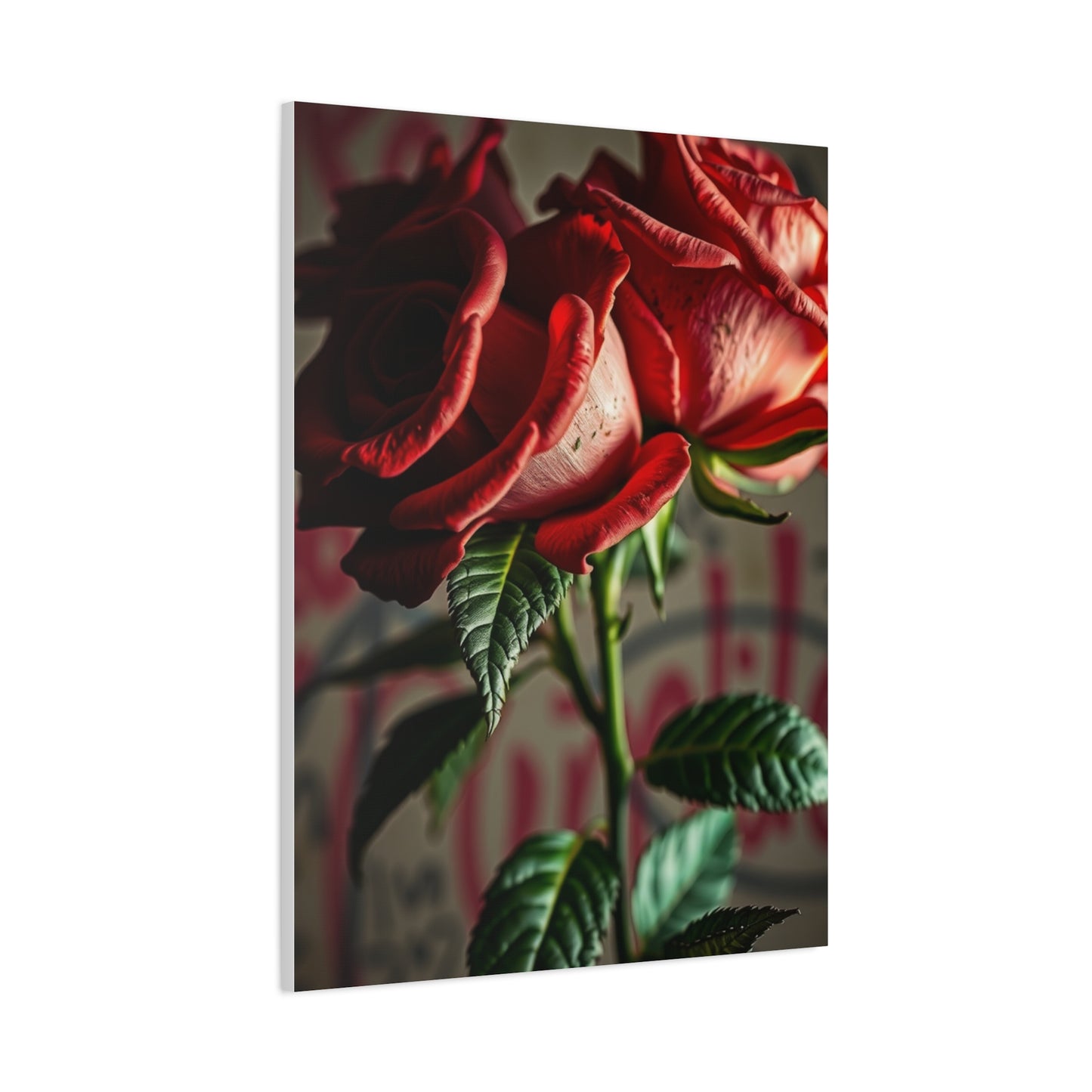 Majestic Rose Muralscape Wall Art & Canvas Print