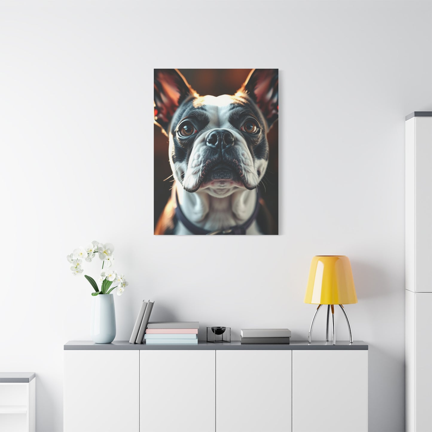 Collection Boston Terrier Art Art Wall Art & Canvas Print
