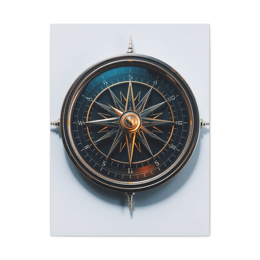 Elite Compass Art Vision Wall Art & Canvas Print