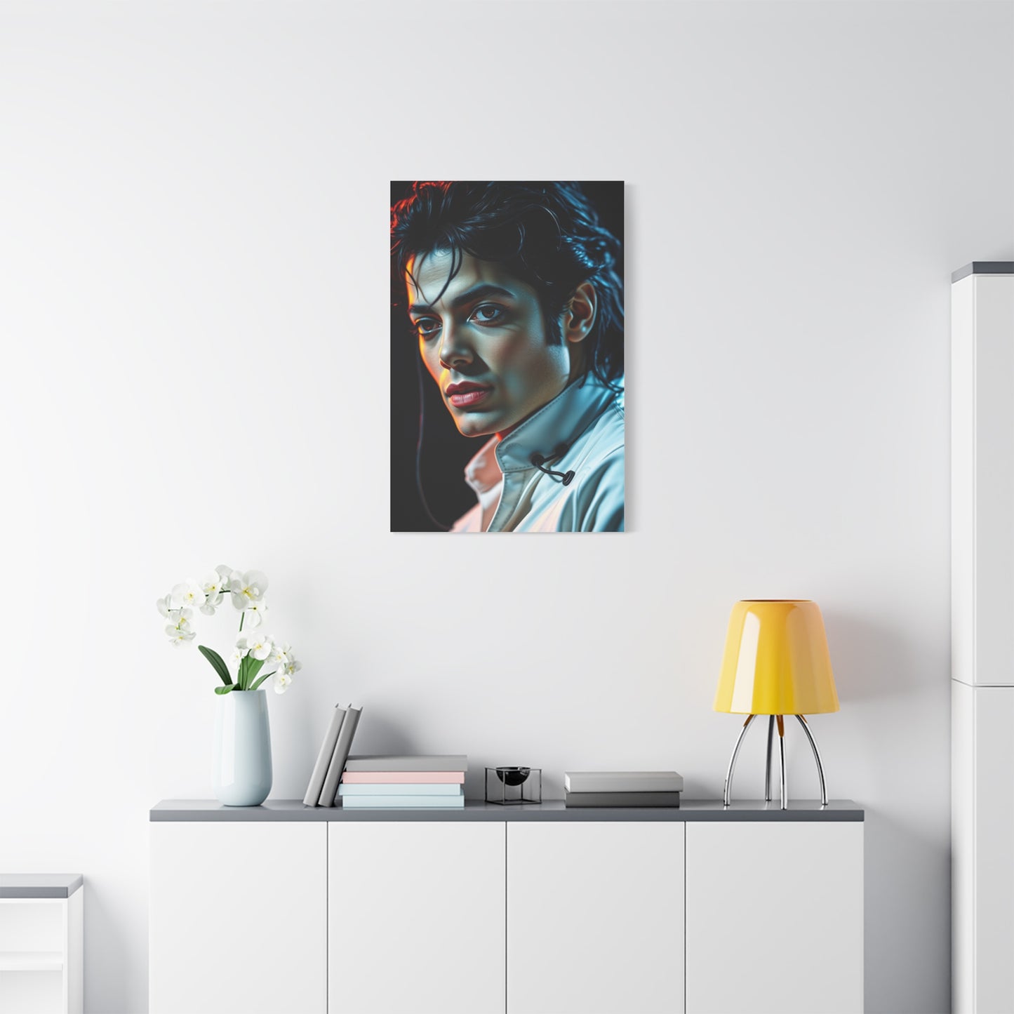 Michael Jackson Art Supreme Gallery Wall Art & Canvas Print