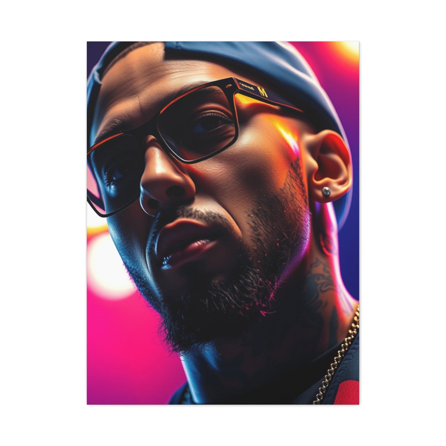 Serenade of Colors Canvas Wall Art & Canvas Print