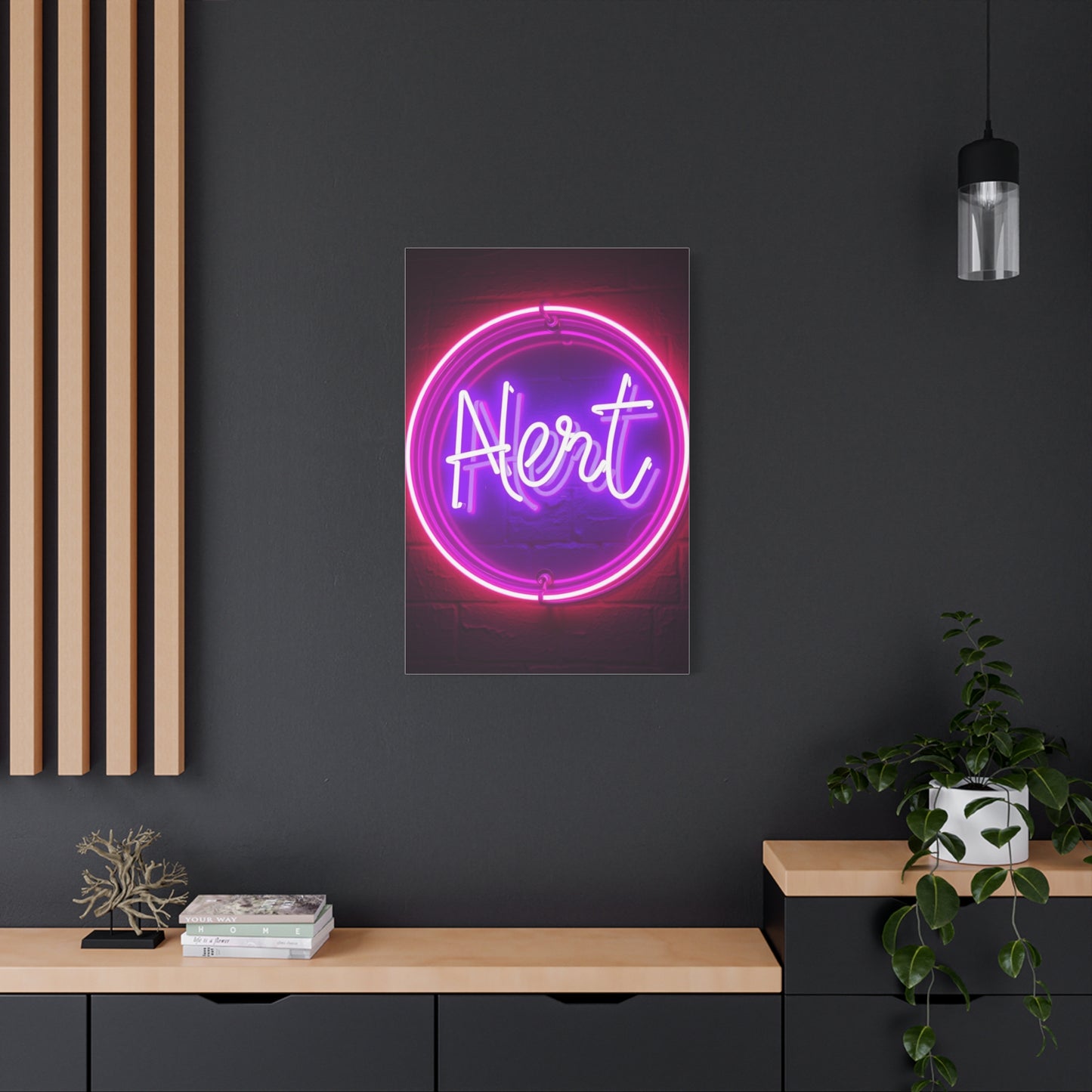 Illuminated Spectrum Art Wall Art & Canvas Print