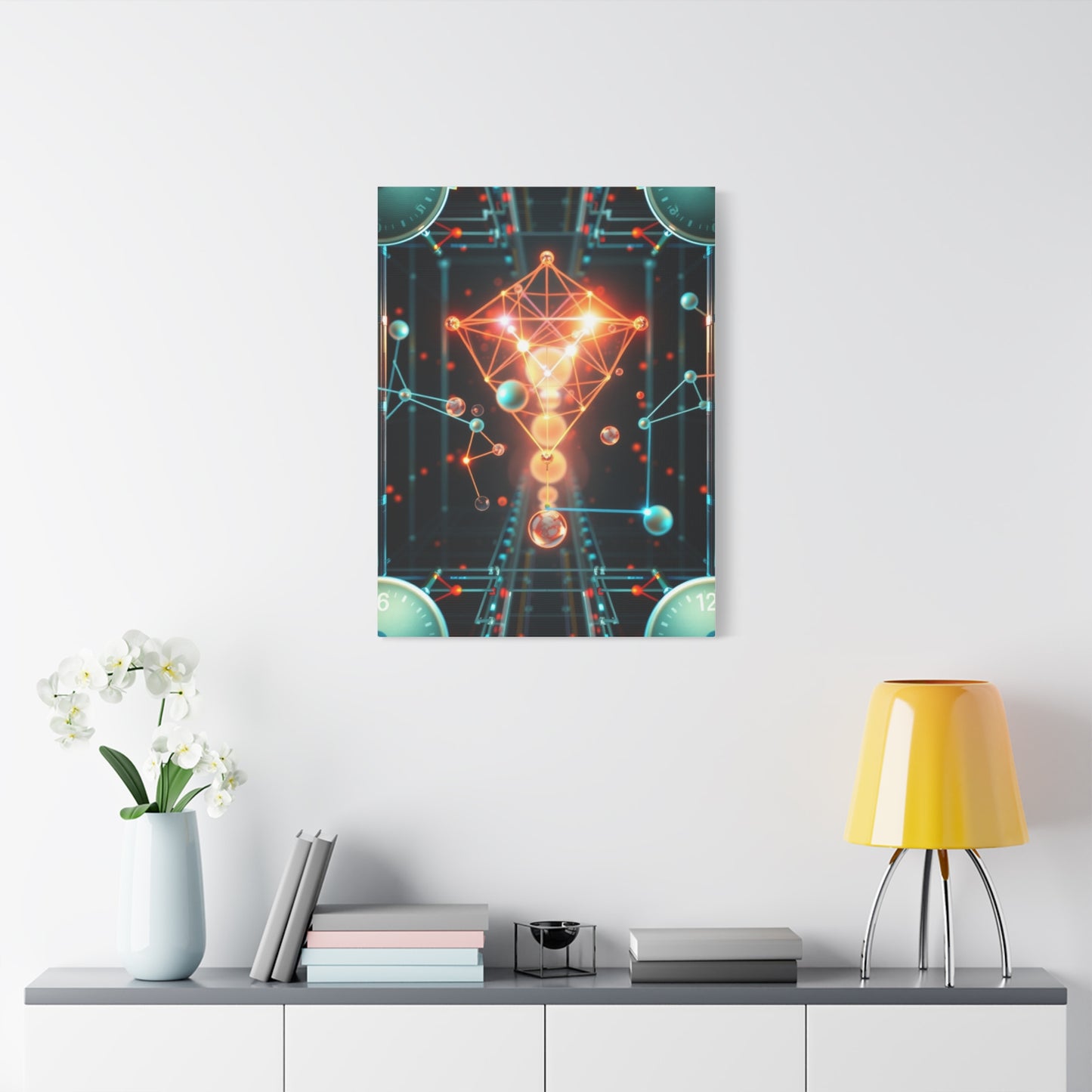 Supreme Mathematics Art Collection Wall Art & Canvas Print