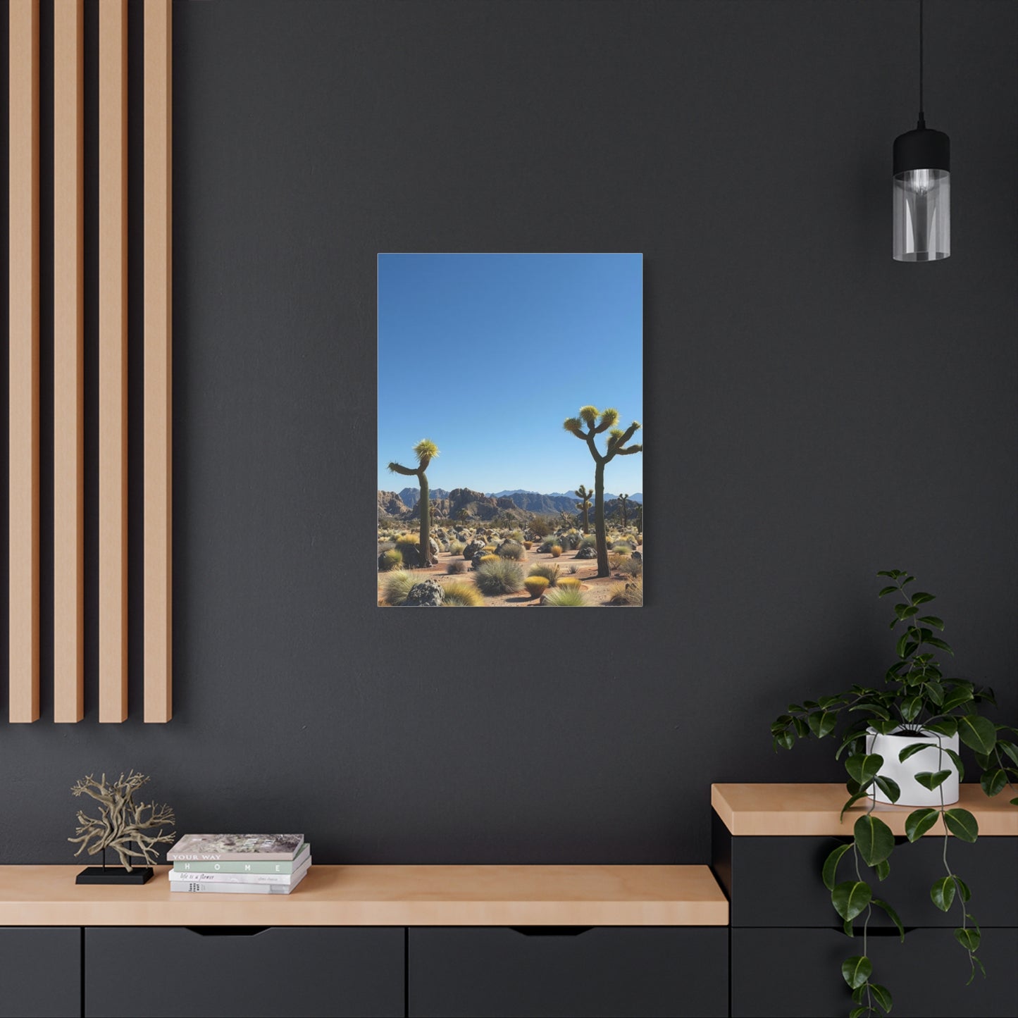 Vision Joshua Tree National Park Art Art Wall Art & Canvas Print