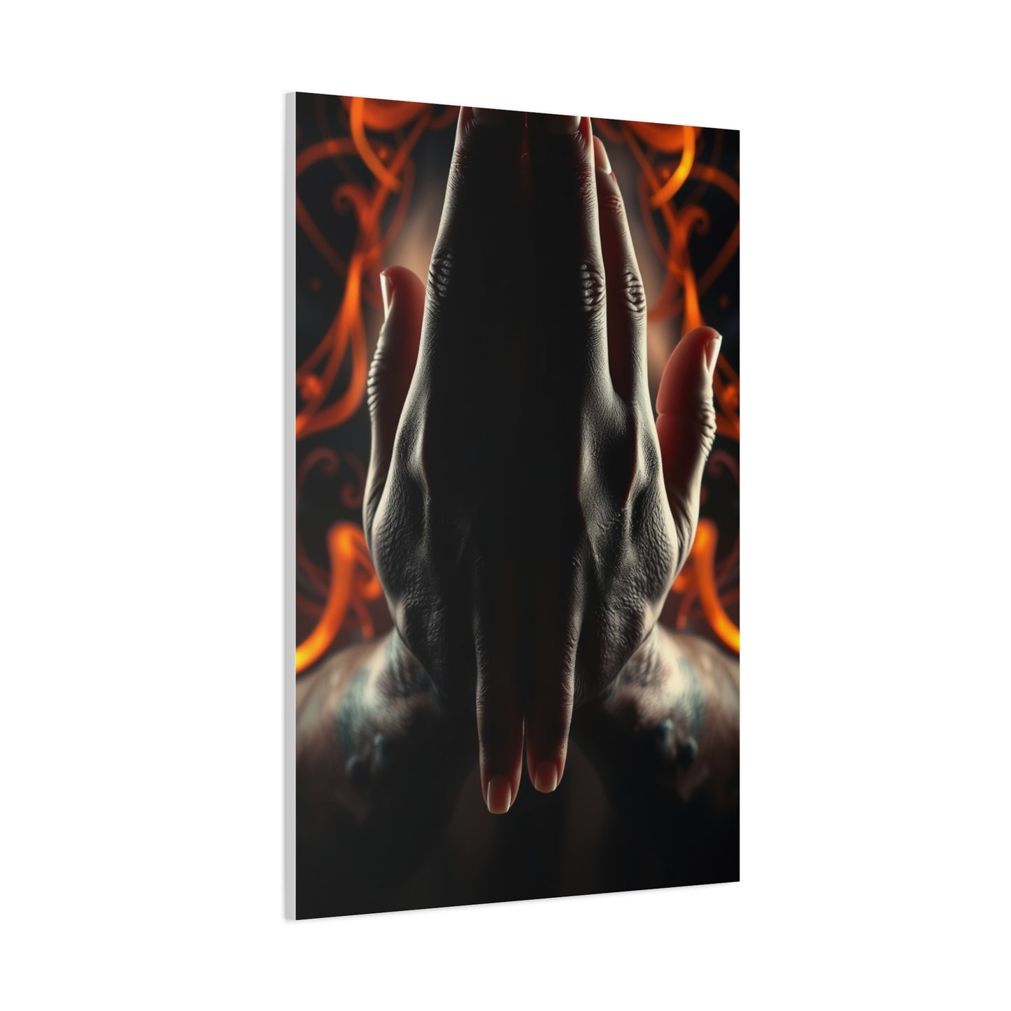 Masterpiece Hands Art Vision Wall Art & Canvas Print