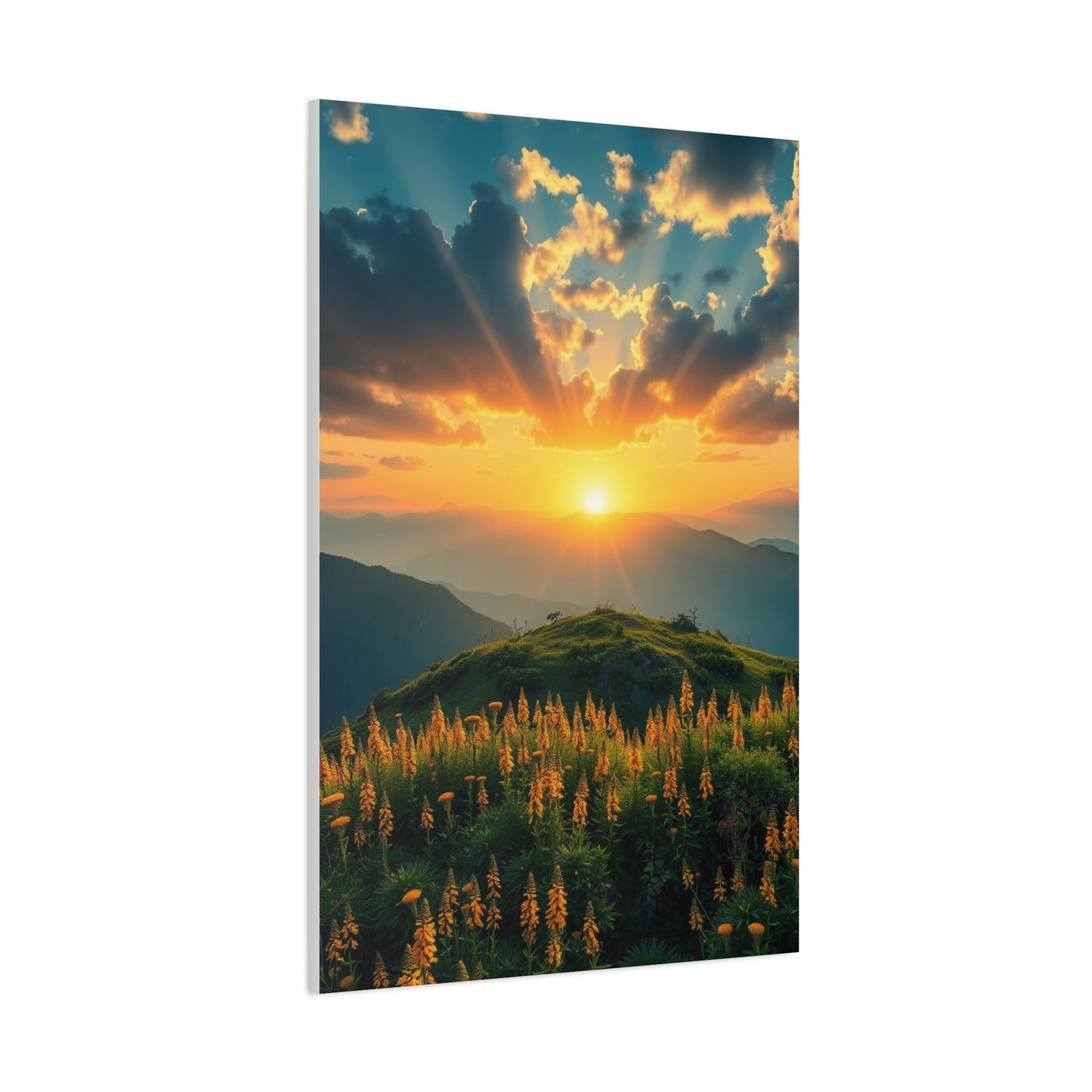 Enchanted Arboretum Canvas Wall Art & Canvas Print