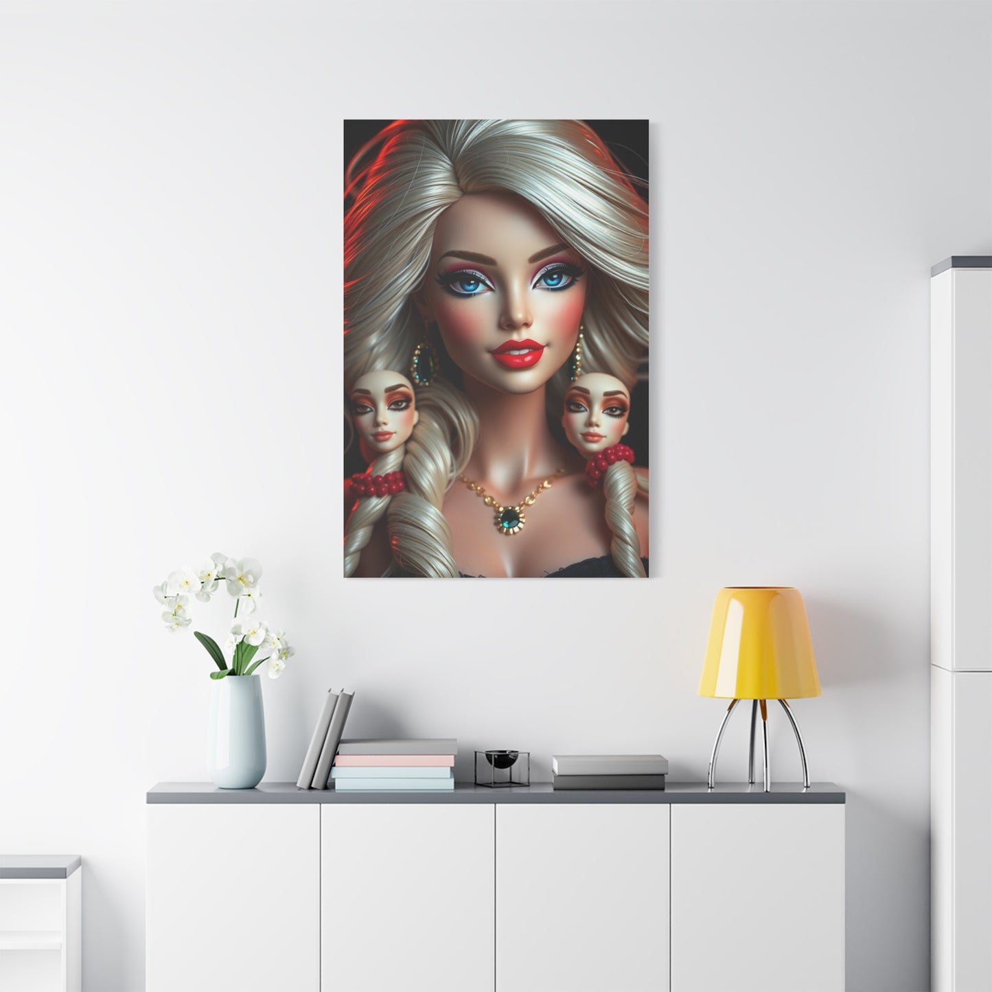 Masterpiece Barbiecore Art Vision Wall Art & Canvas Print