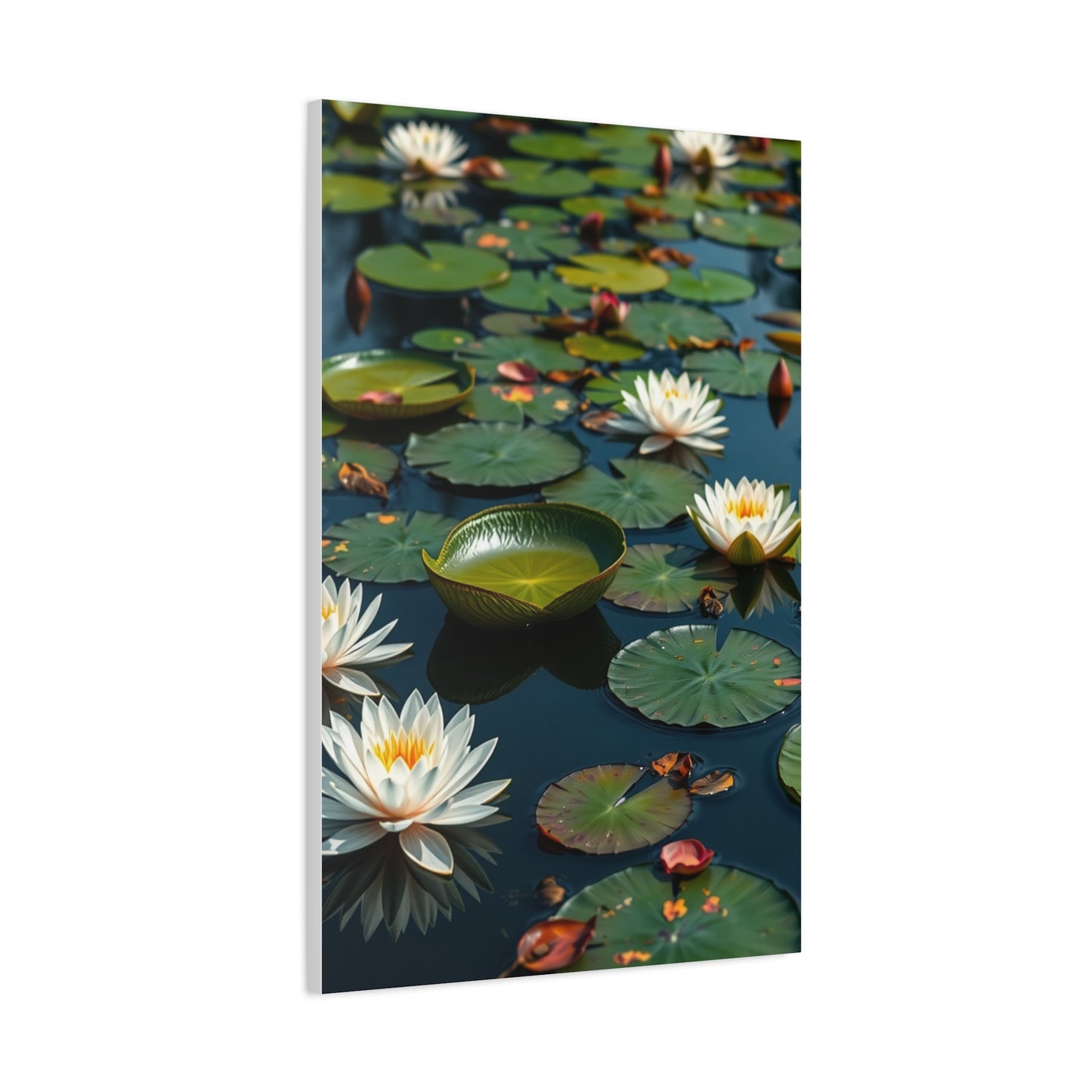 Vision Claude Monet Water Lilies Art Art Wall Art & Canvas Print