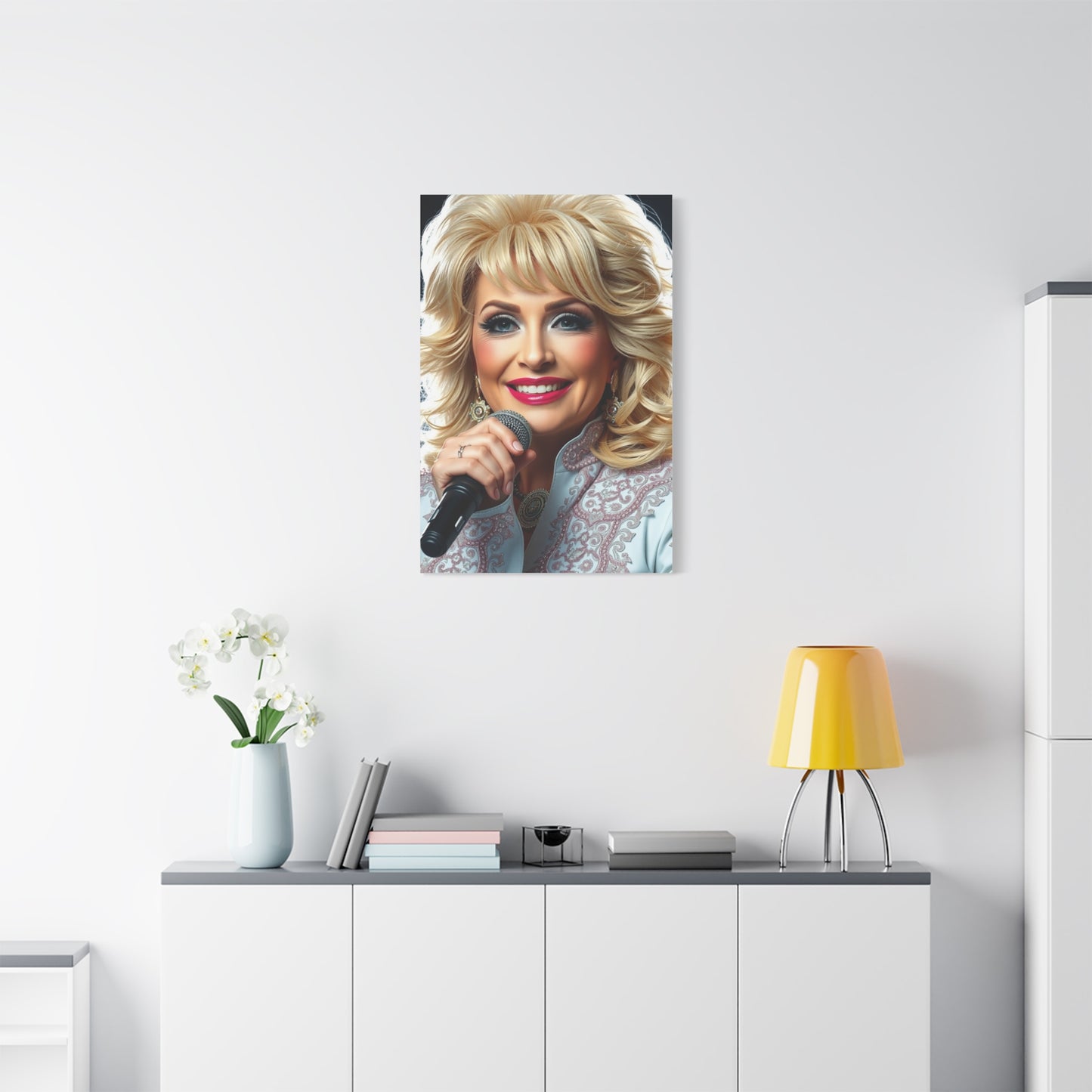 Opulent Southern Serenade Canvas