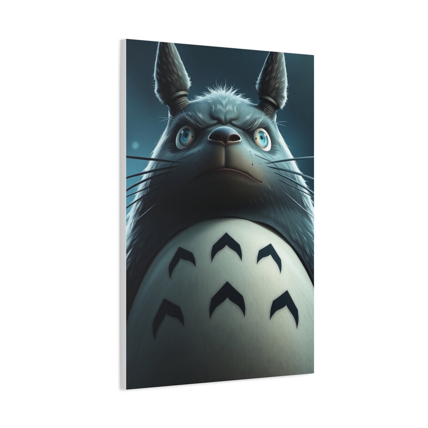 Masterpiece Totoro Art Vision Wall Art & Canvas Print