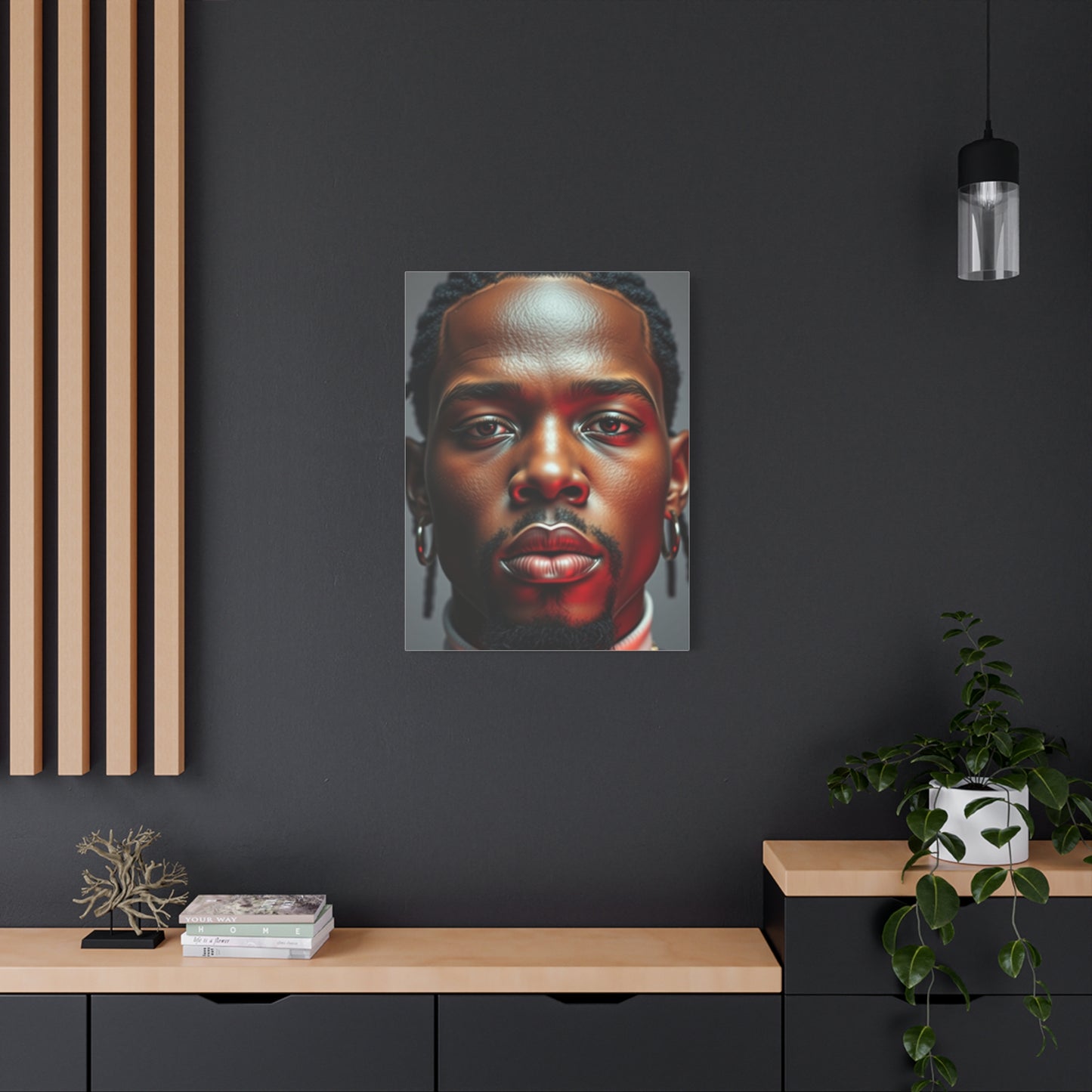 Vision Frank Ocean Art Art Wall Art & Canvas Print