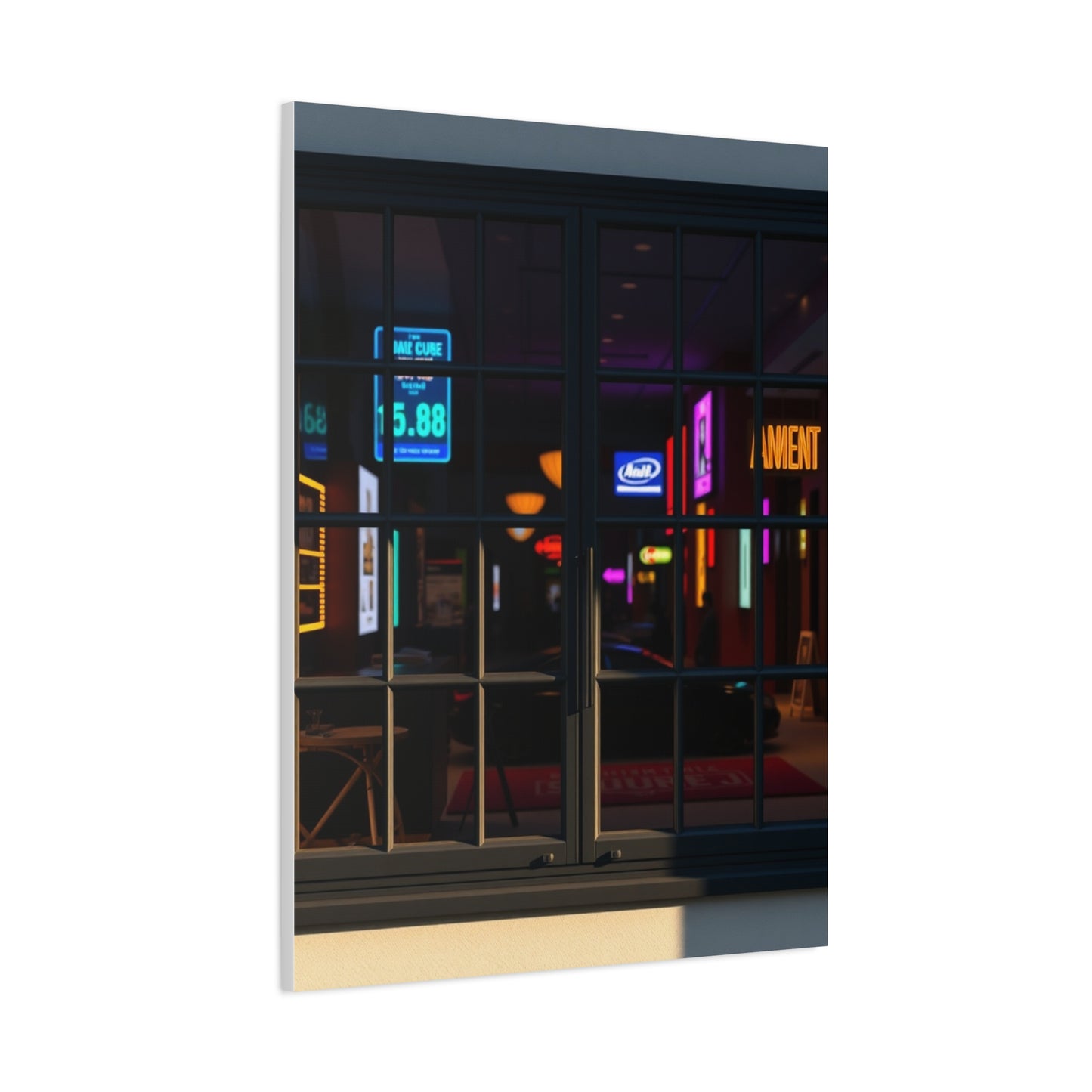 Masterpiece Window Wall Art Vision Wall Art & Canvas Print