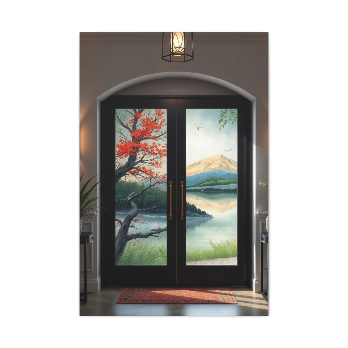 Vestibule Opulence Canvas