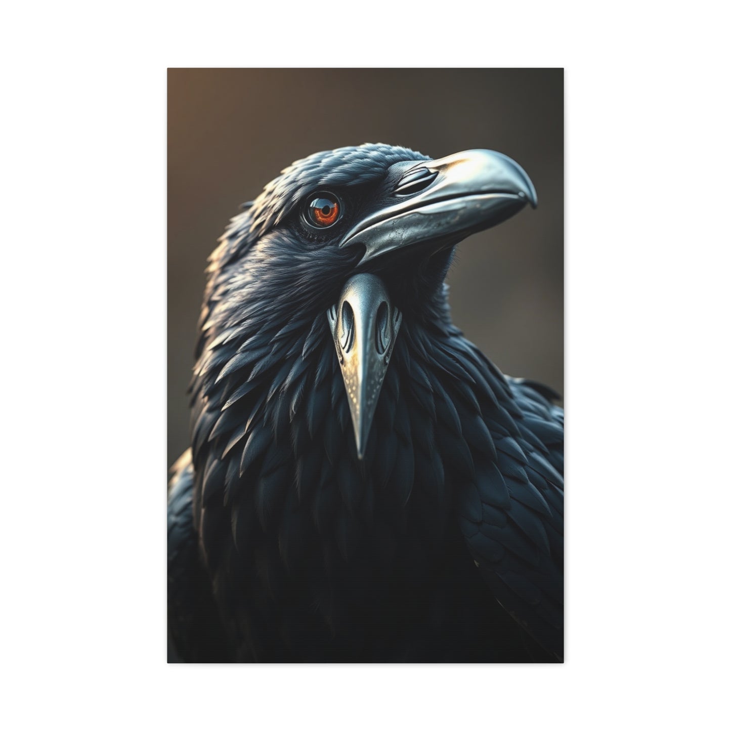 Supreme Crow Art Collection Wall Art & Canvas Print