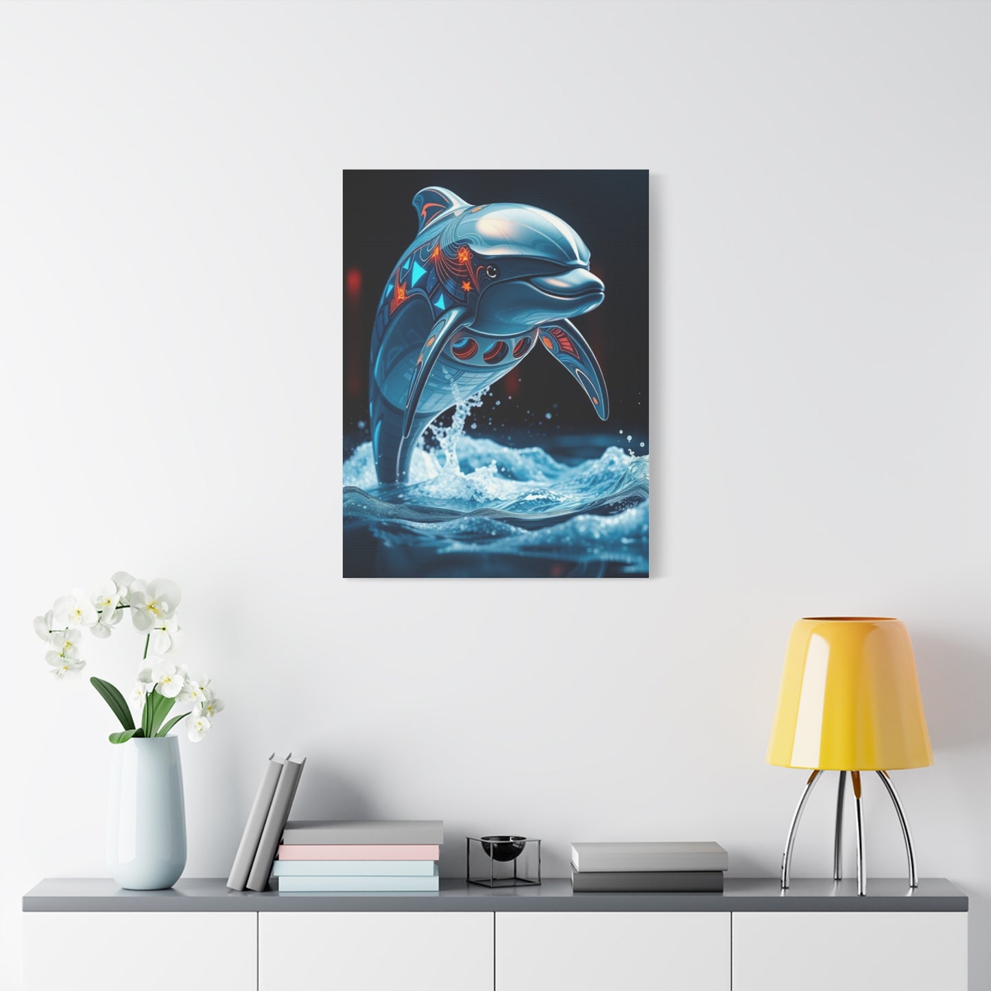 Supreme Dolphin Art Collection Wall Art & Canvas Print