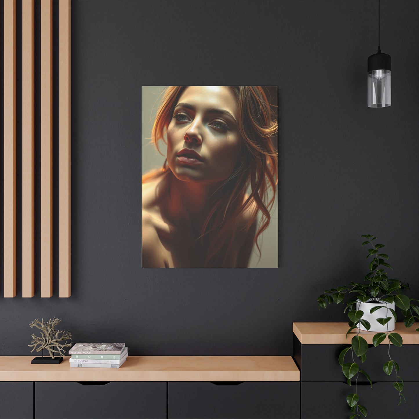 Masterpiece Erotic Art Vision Wall Art & Canvas Print