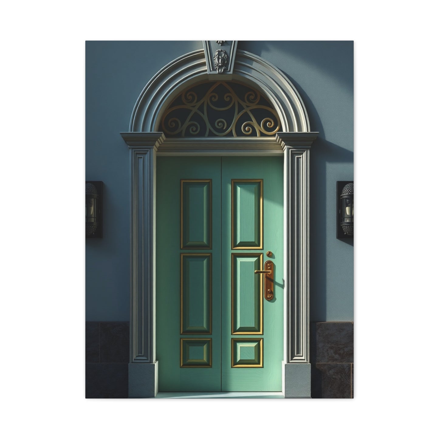 Vision Door Art Art Wall Art & Canvas Print