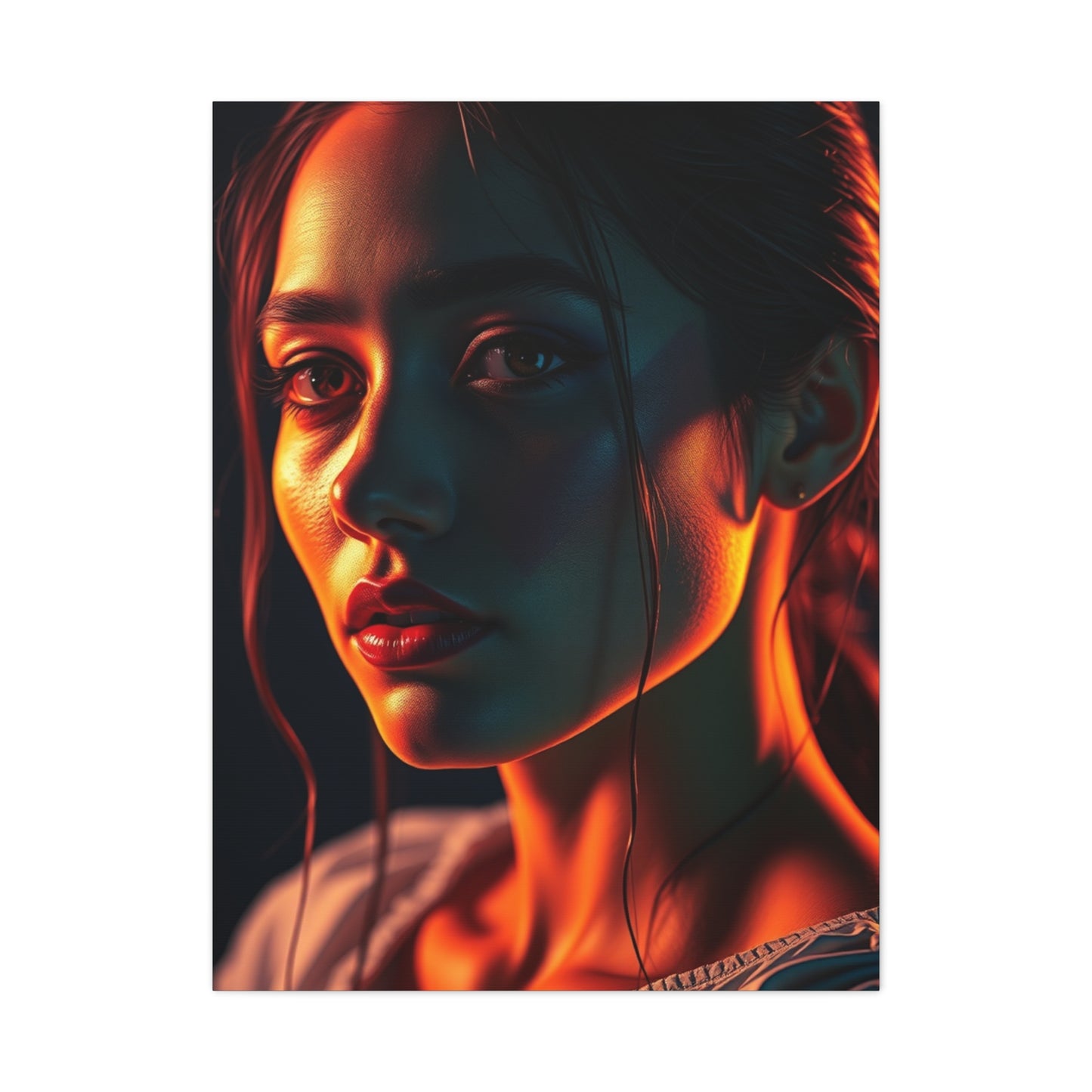 Sublime Siren Canvas Wall Art & Canvas Print