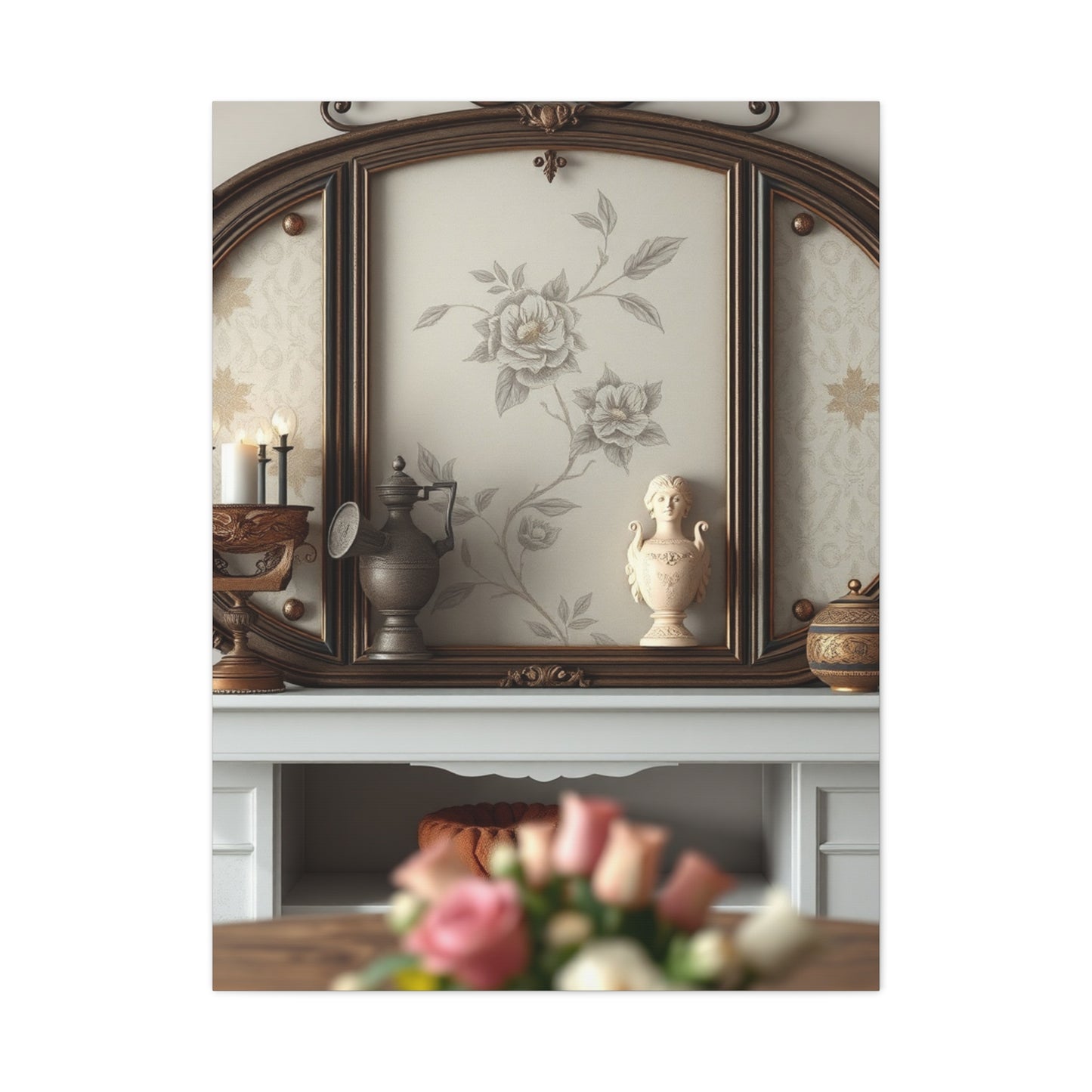 French Country Decor Art Supreme Gallery Wall Art & Canvas Print