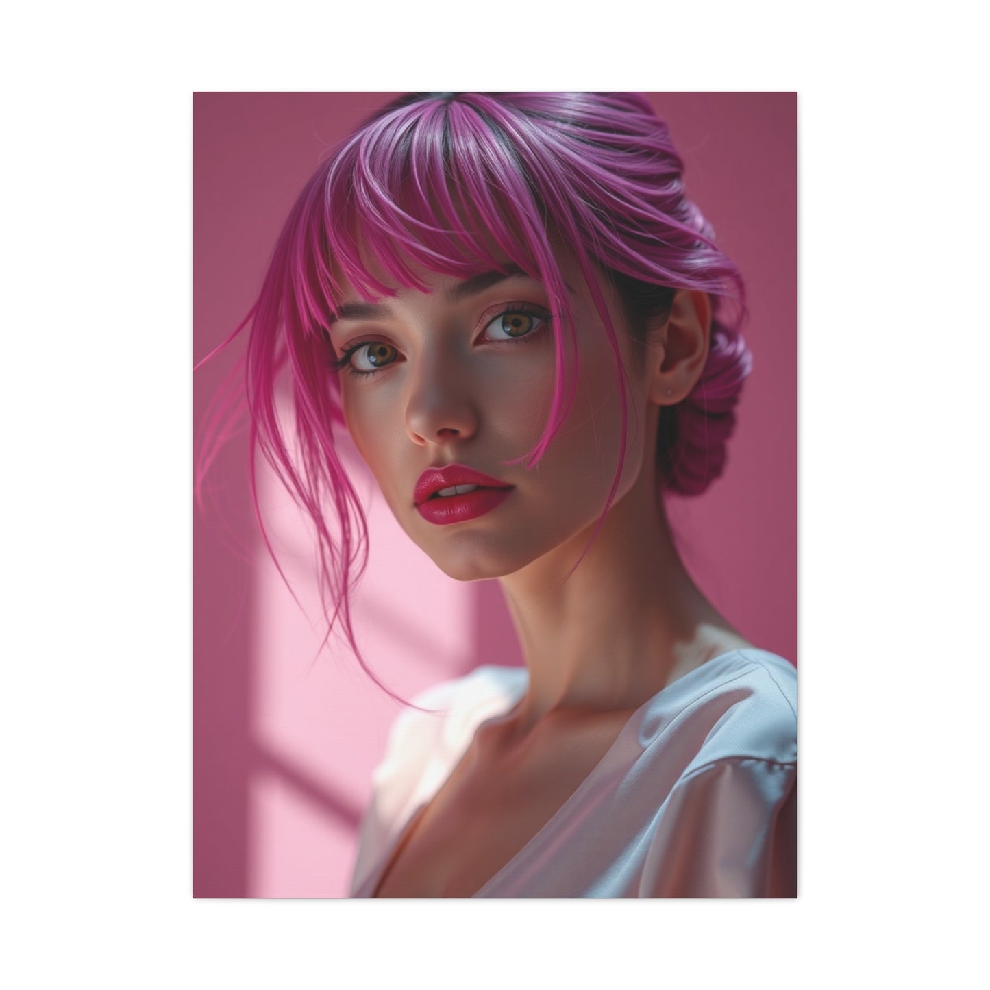 Scarlet Grace Canvas Creation Wall Art & Canvas Print