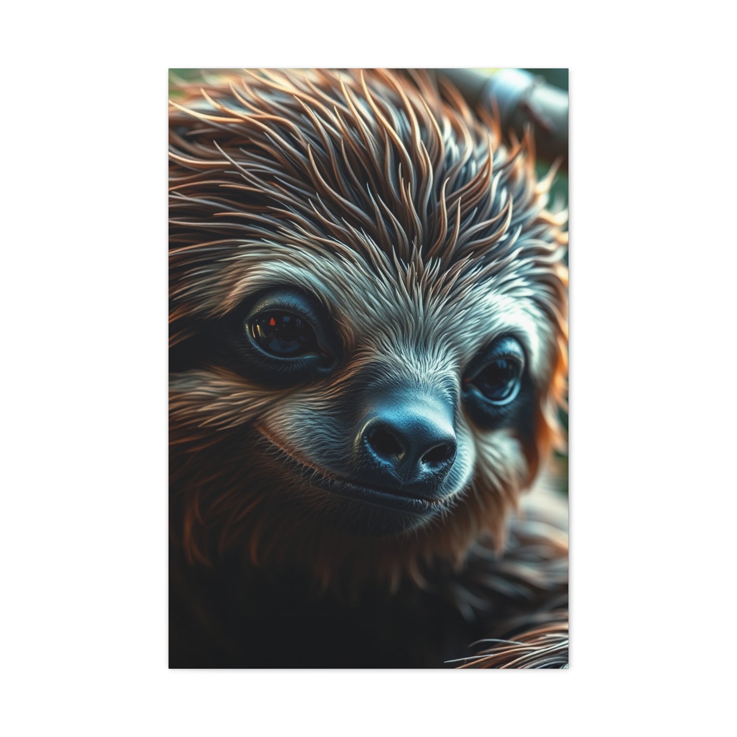 Sloth Art Luxury Canvas Wall Art & Canvas Print