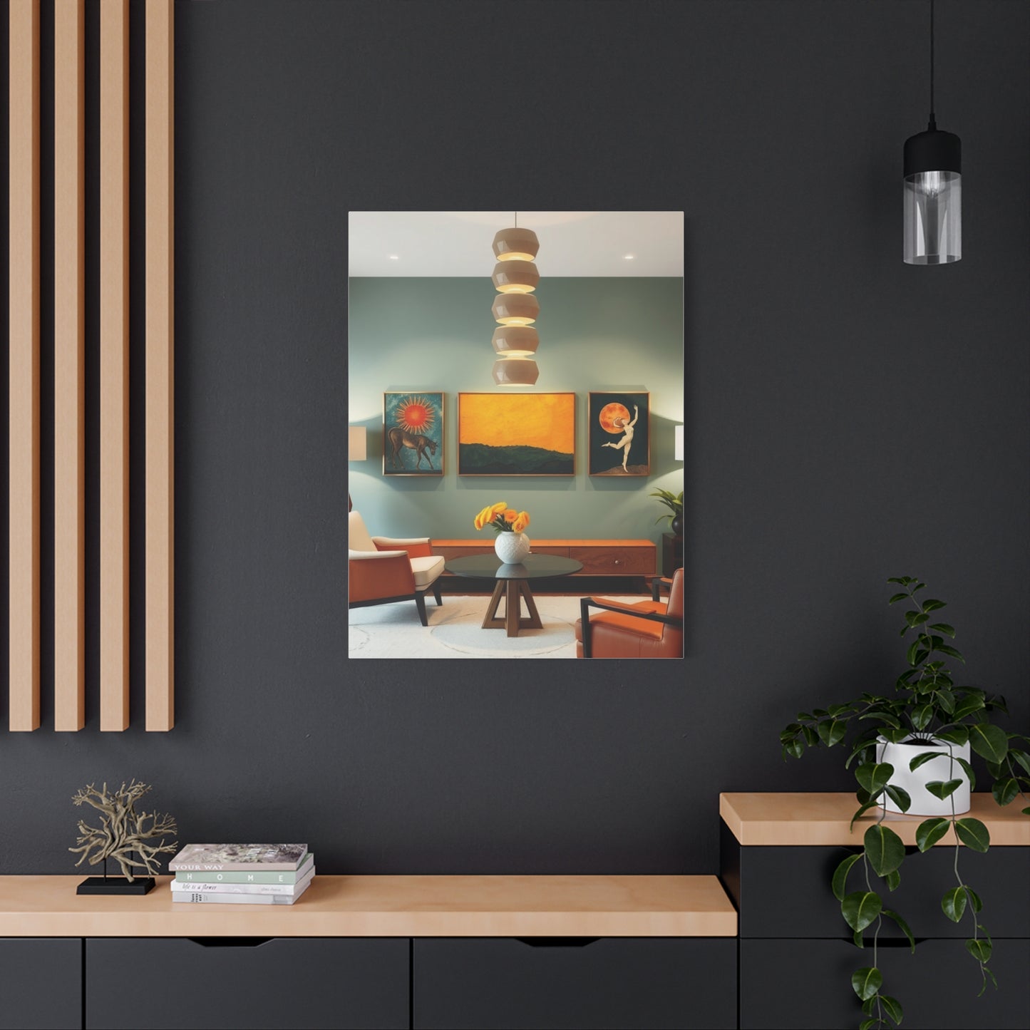 Retro Elegance Canvas Collection Wall Art & Canvas Print