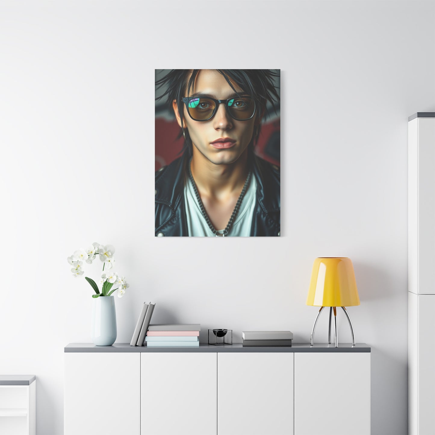 Bold Bravura Art Wall Art & Canvas Print
