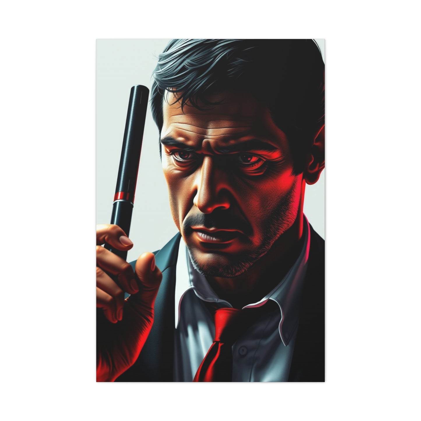 Vision Scarface Art Art Wall Art & Canvas Print