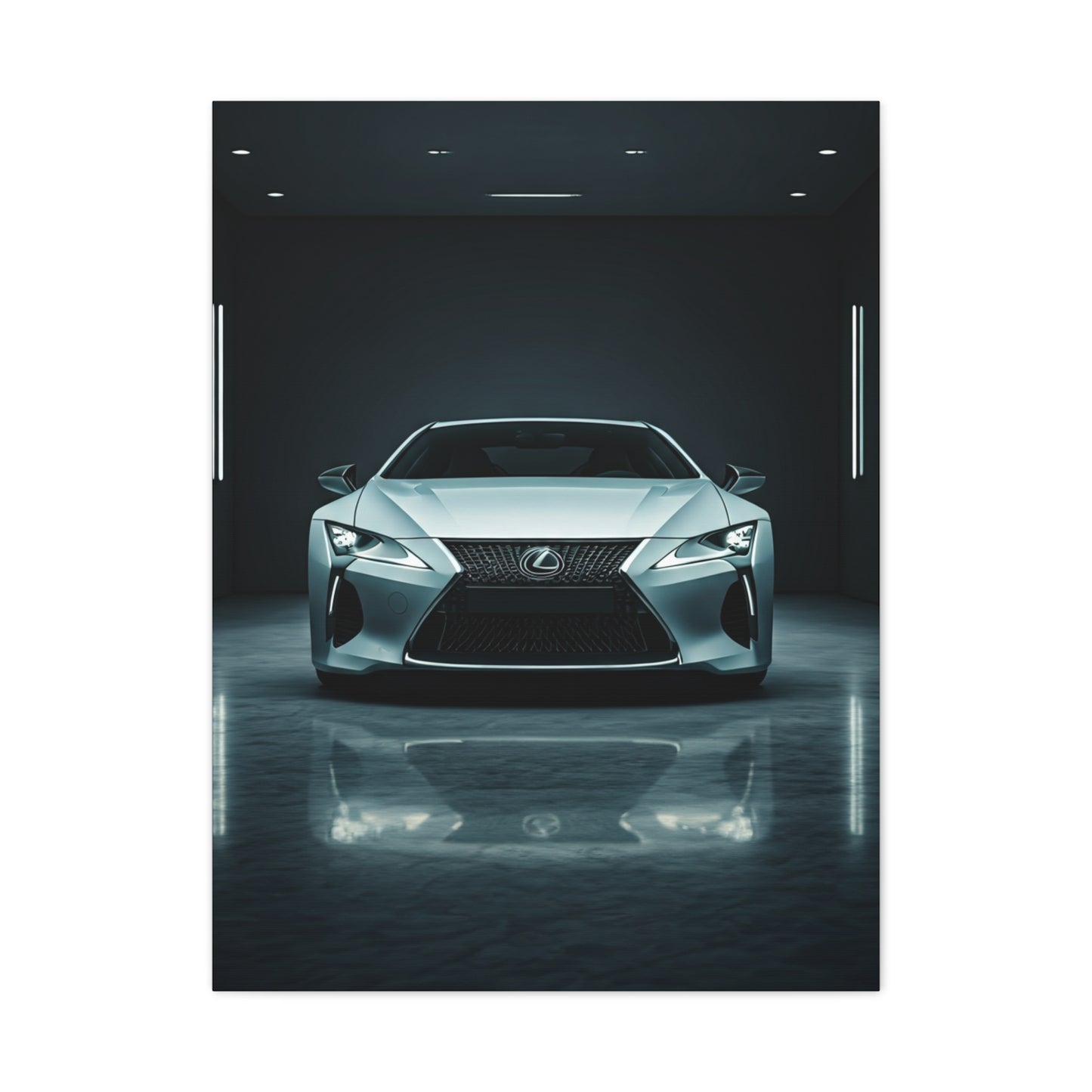 Lexus LFA Precision Engineering Wall Art & Canvas Prints
