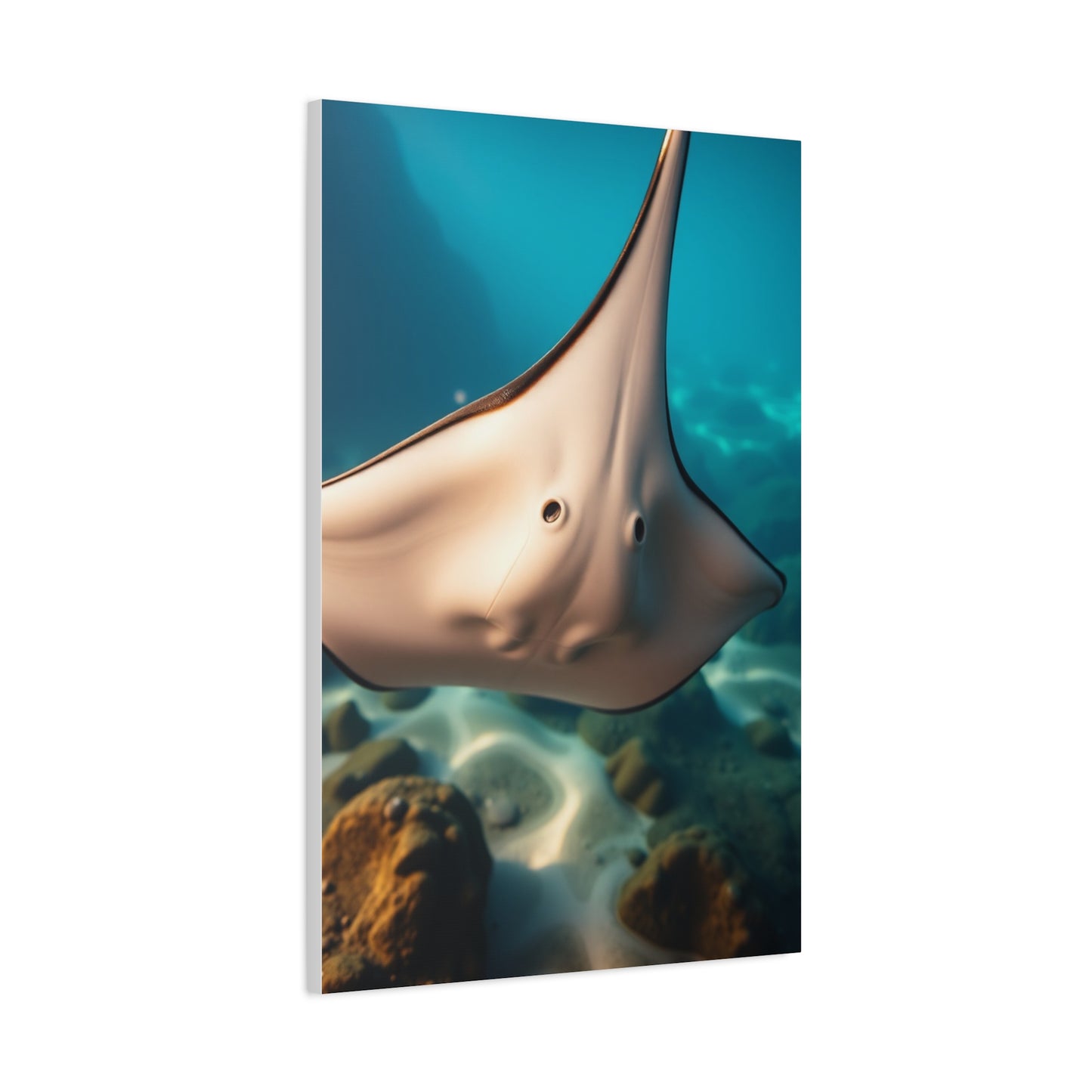 Masterpiece Ray & Stingray Art Vision Wall Art & Canvas Print