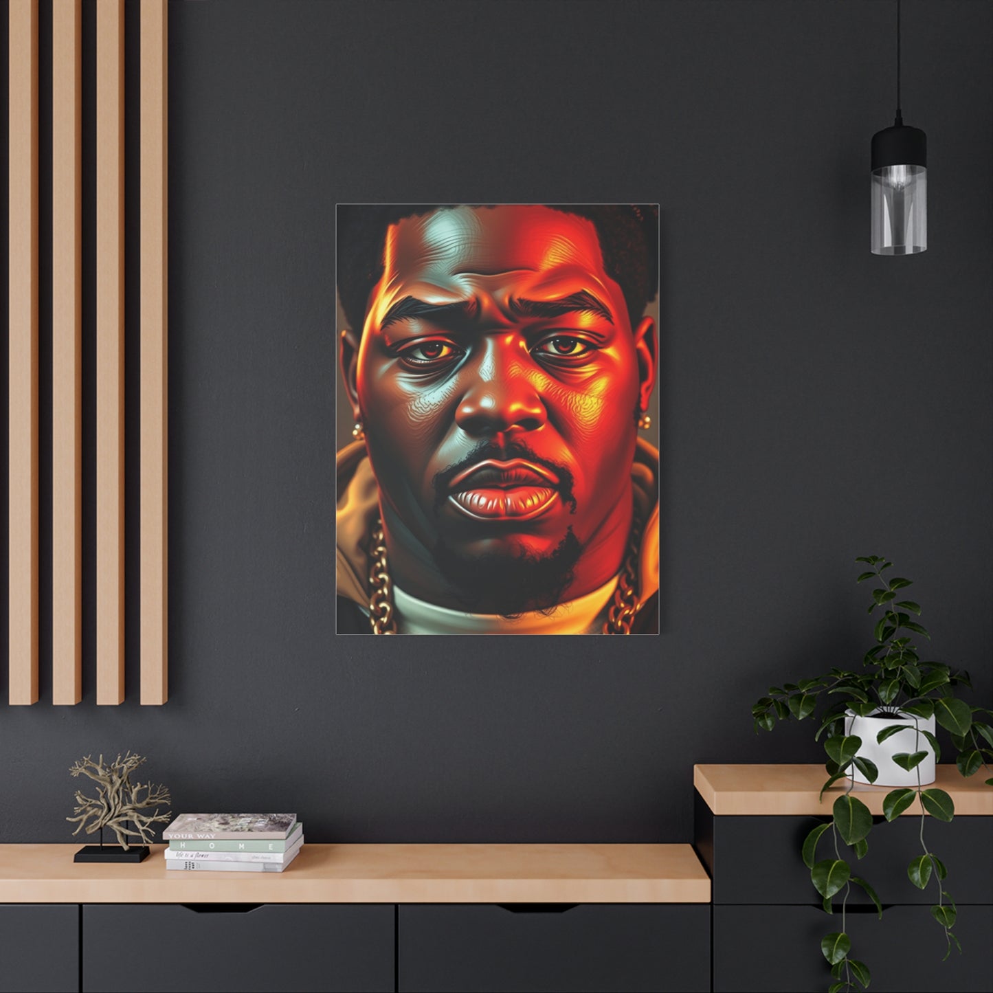 Regal Rap Prodigy Canvas Wall Art & Canvas Print