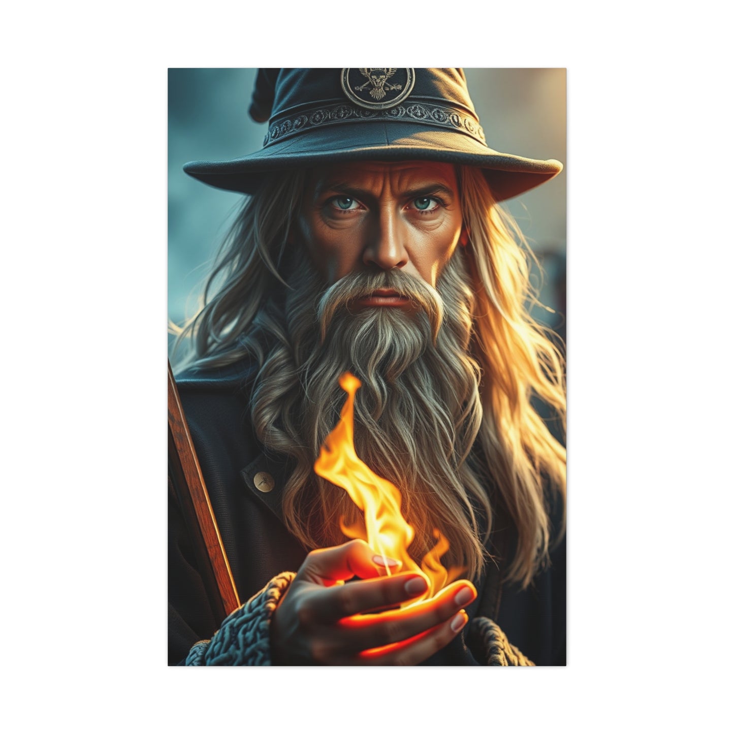 Masterpiece Wizard Art Vision Wall Art & Canvas Print