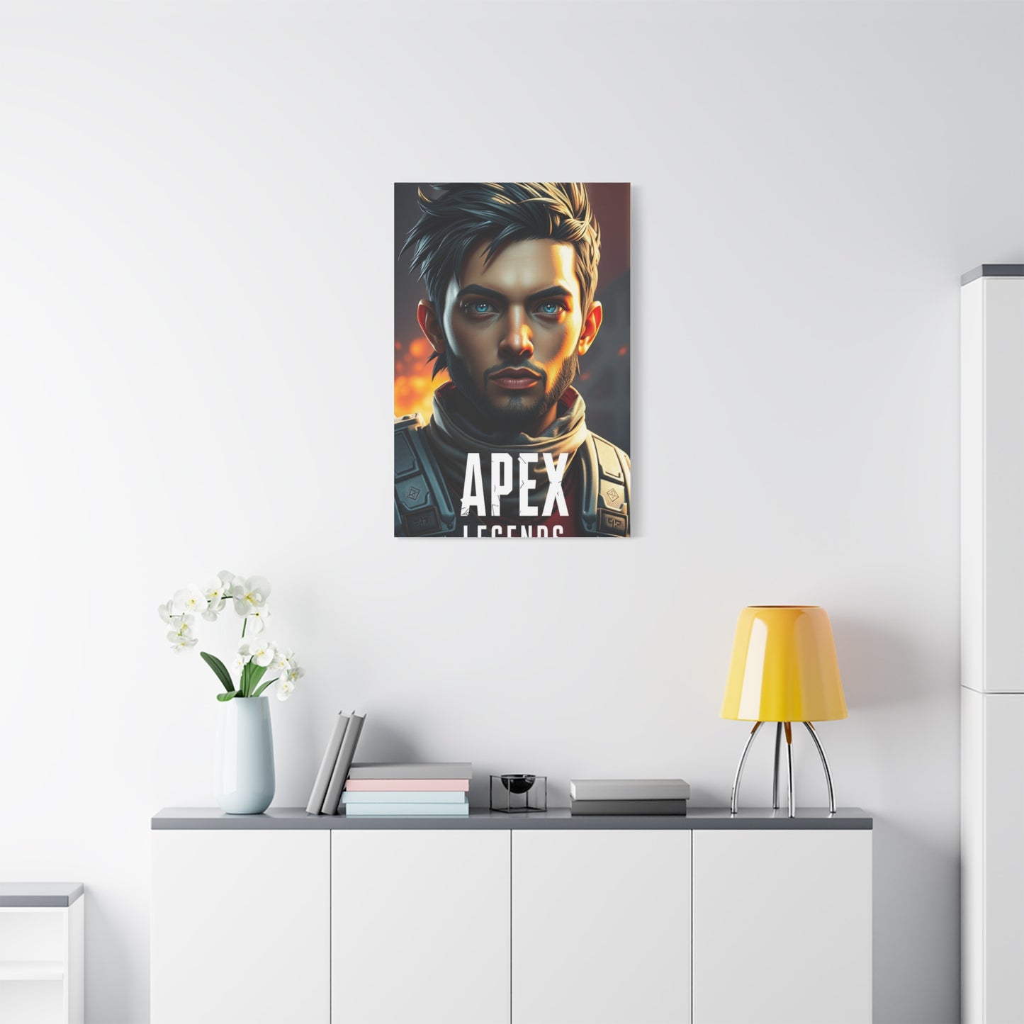 Apex Legends Art Supreme Canvas Wall Art & Canvas Print