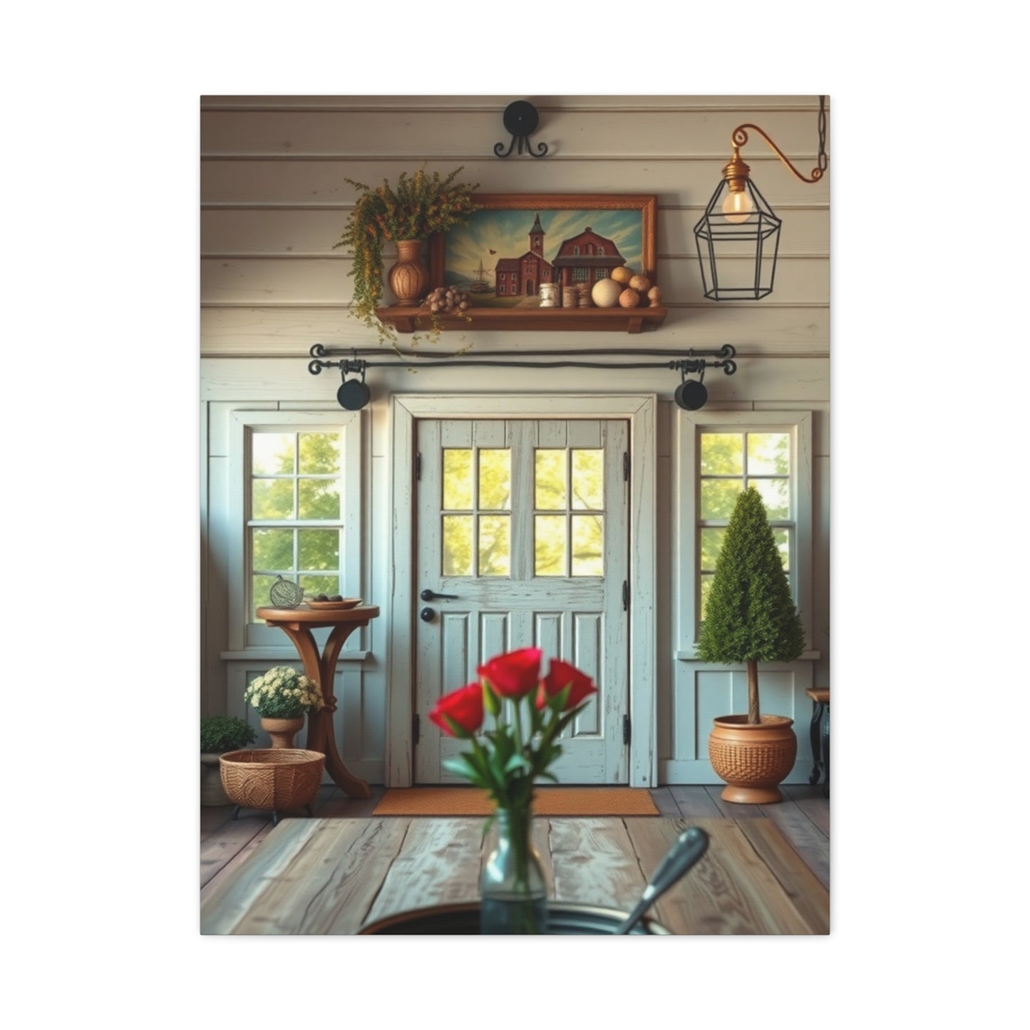 Bucolic Harmony Wall Display Wall Art & Canvas Print
