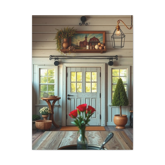Bucolic Harmony Wall Display Wall Art & Canvas Print