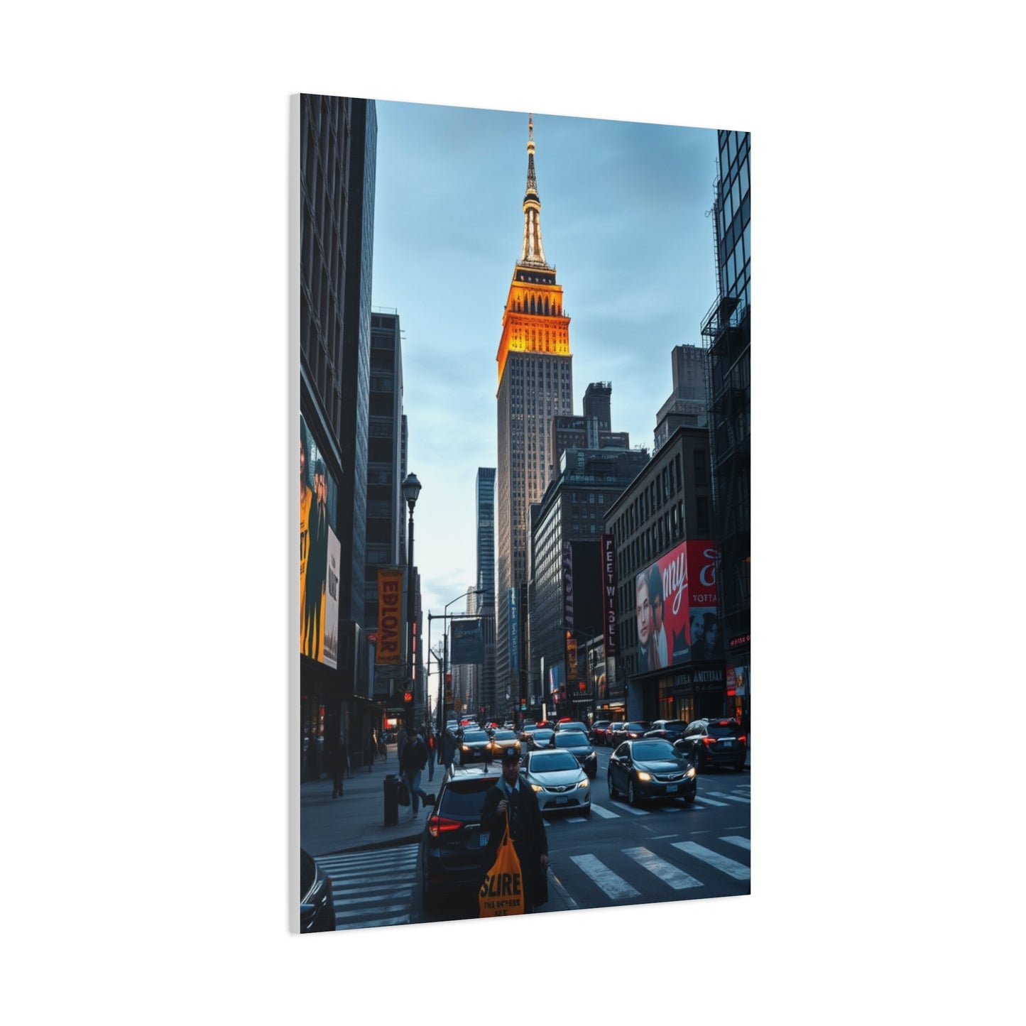 Hudson Tranquility Art Wall Art & Canvas Print