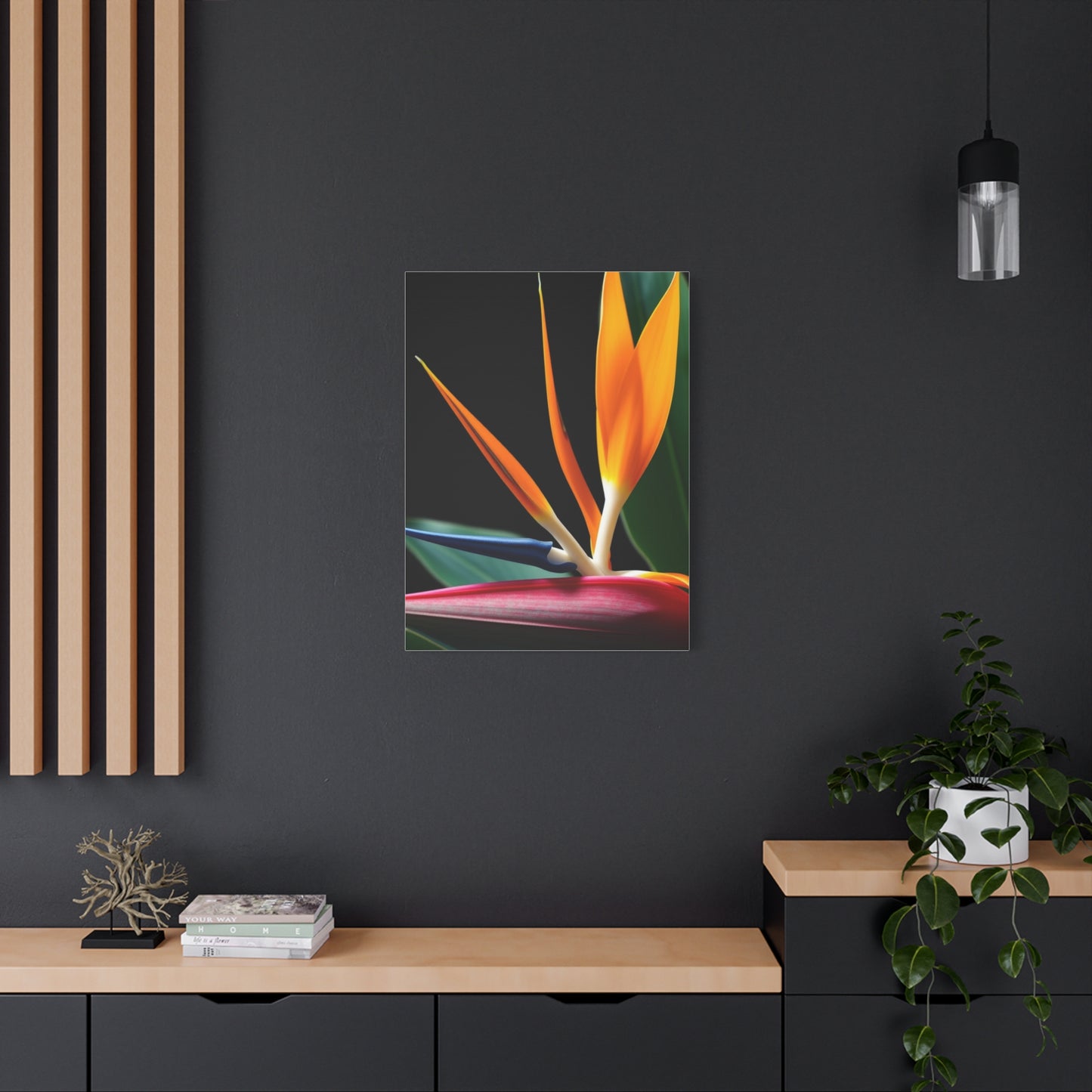 Collection Bird of Paradise Plant Art Art Wall Art & Canvas Print