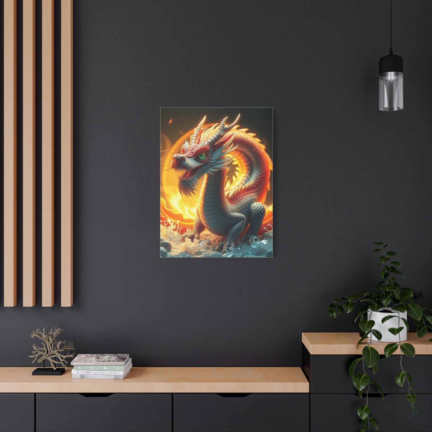 Supreme Dragons Art Collection Wall Art & Canvas Print