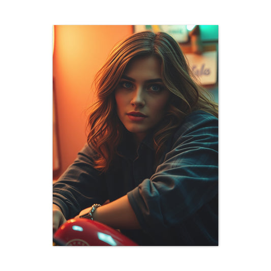 70’s Nostalgia Art Refined Canvas Wall Art & Canvas Print