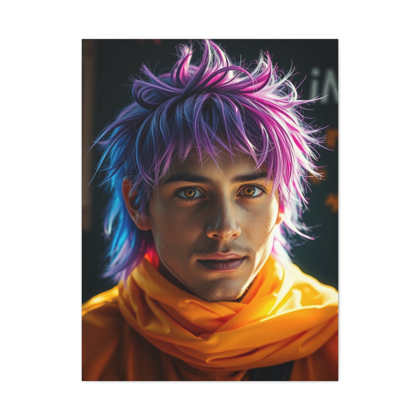 Sophisticated Indie Tableau Wall Art & Canvas Print