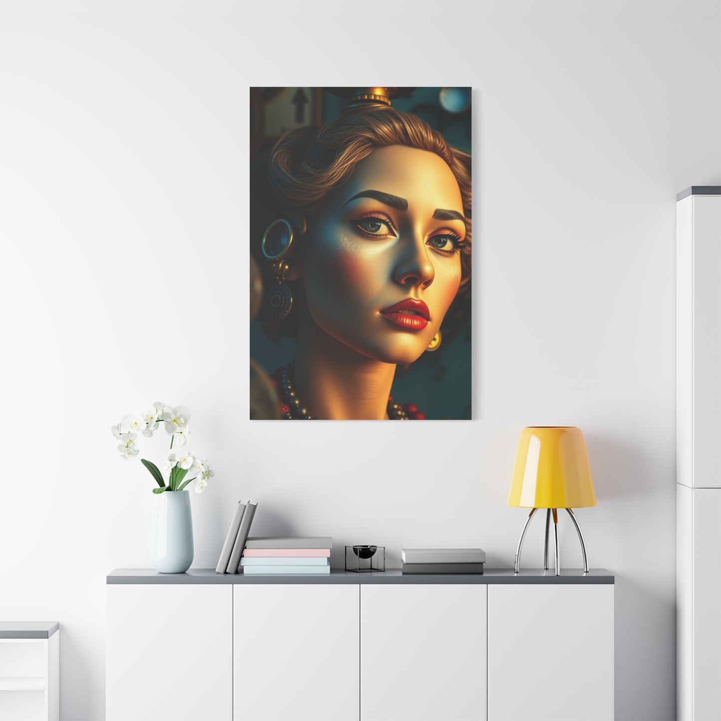 Vintage Elegance Canvas Wall Art & Canvas Print