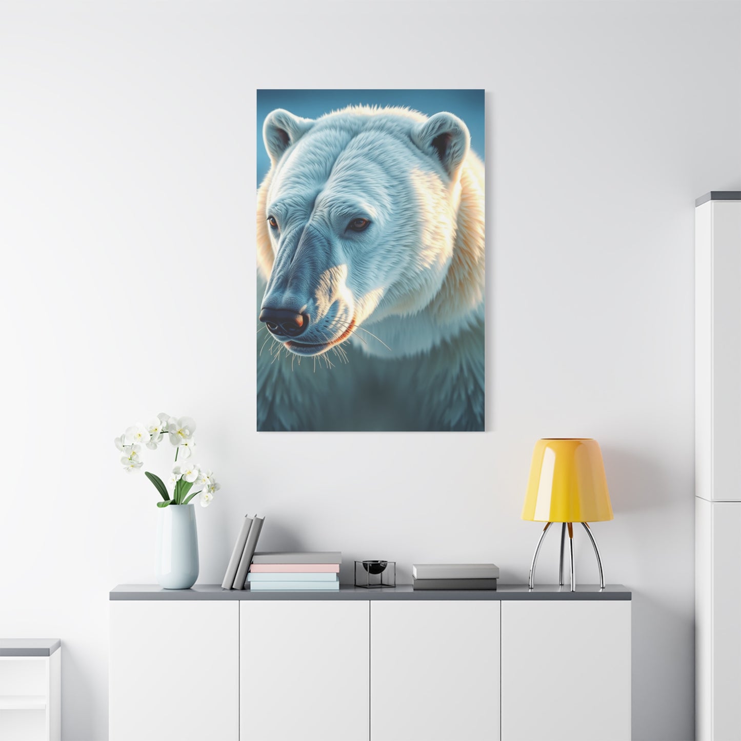 Elite Polar Bear Art Vision Wall Art & Canvas Print