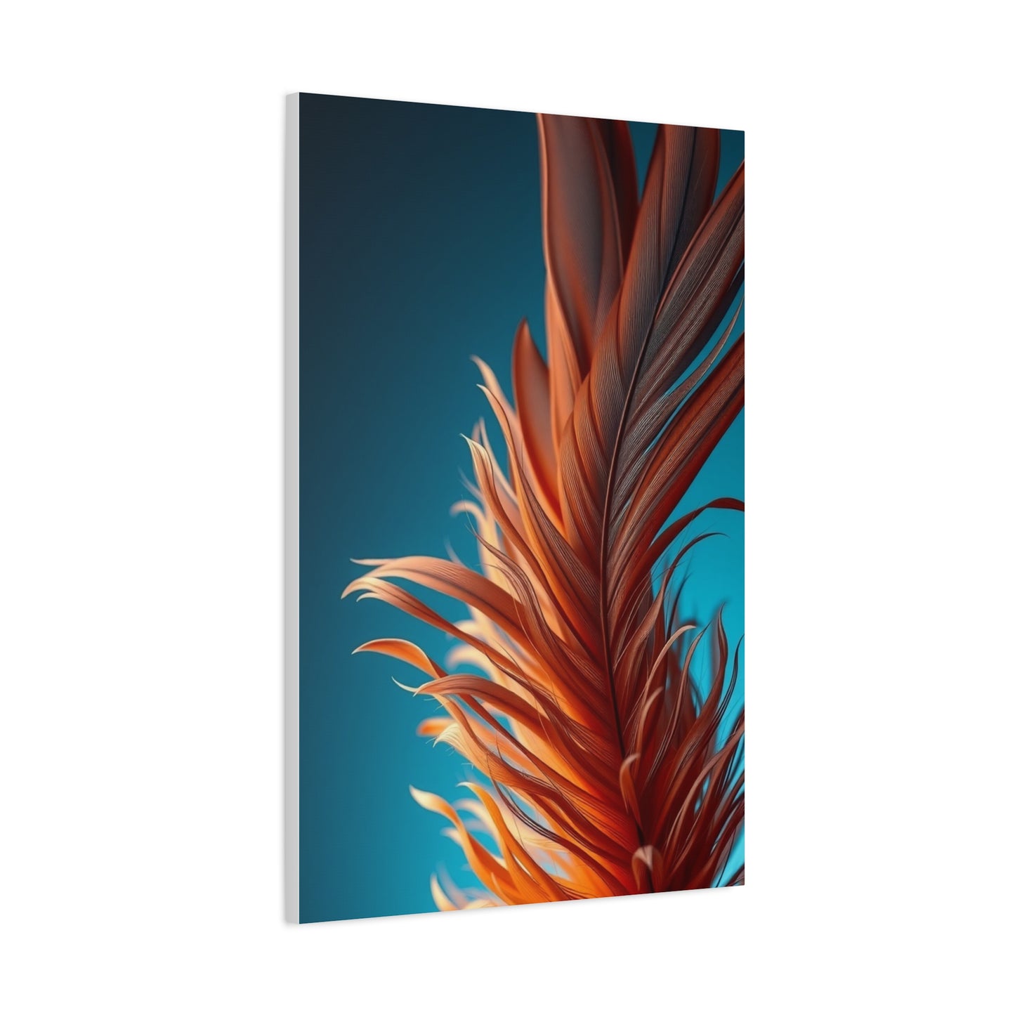 Vision Feather Art Art Wall Art & Canvas Print