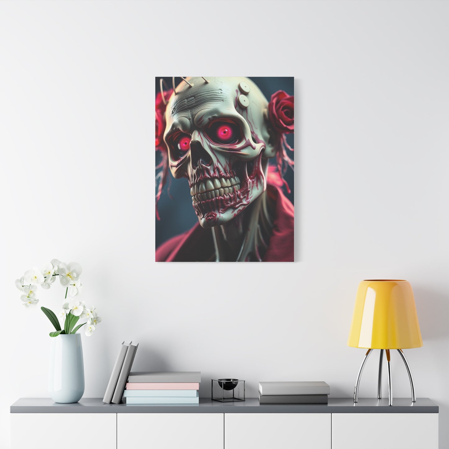 Zombie Art Refined Canvas Wall Art & Canvas Print