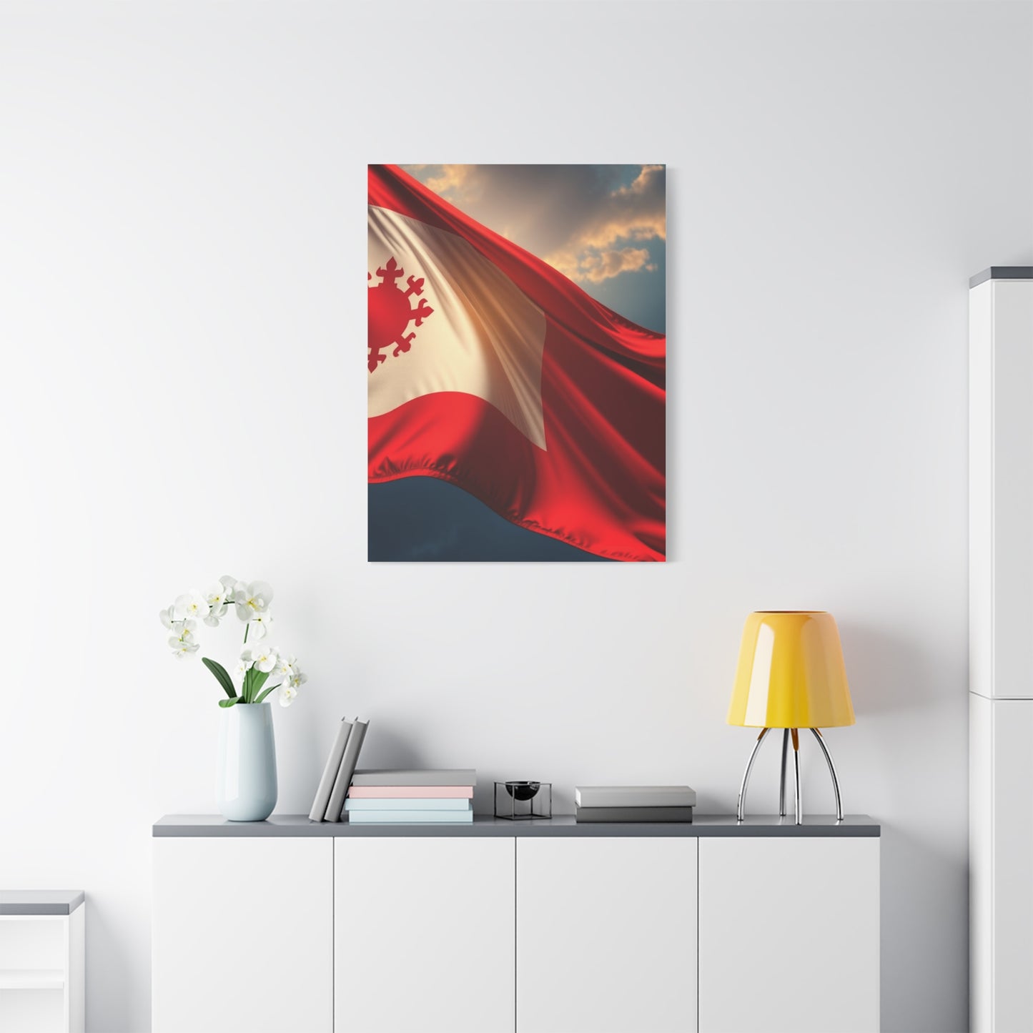 Regal Banner Tableau Wall Art & Canvas Print