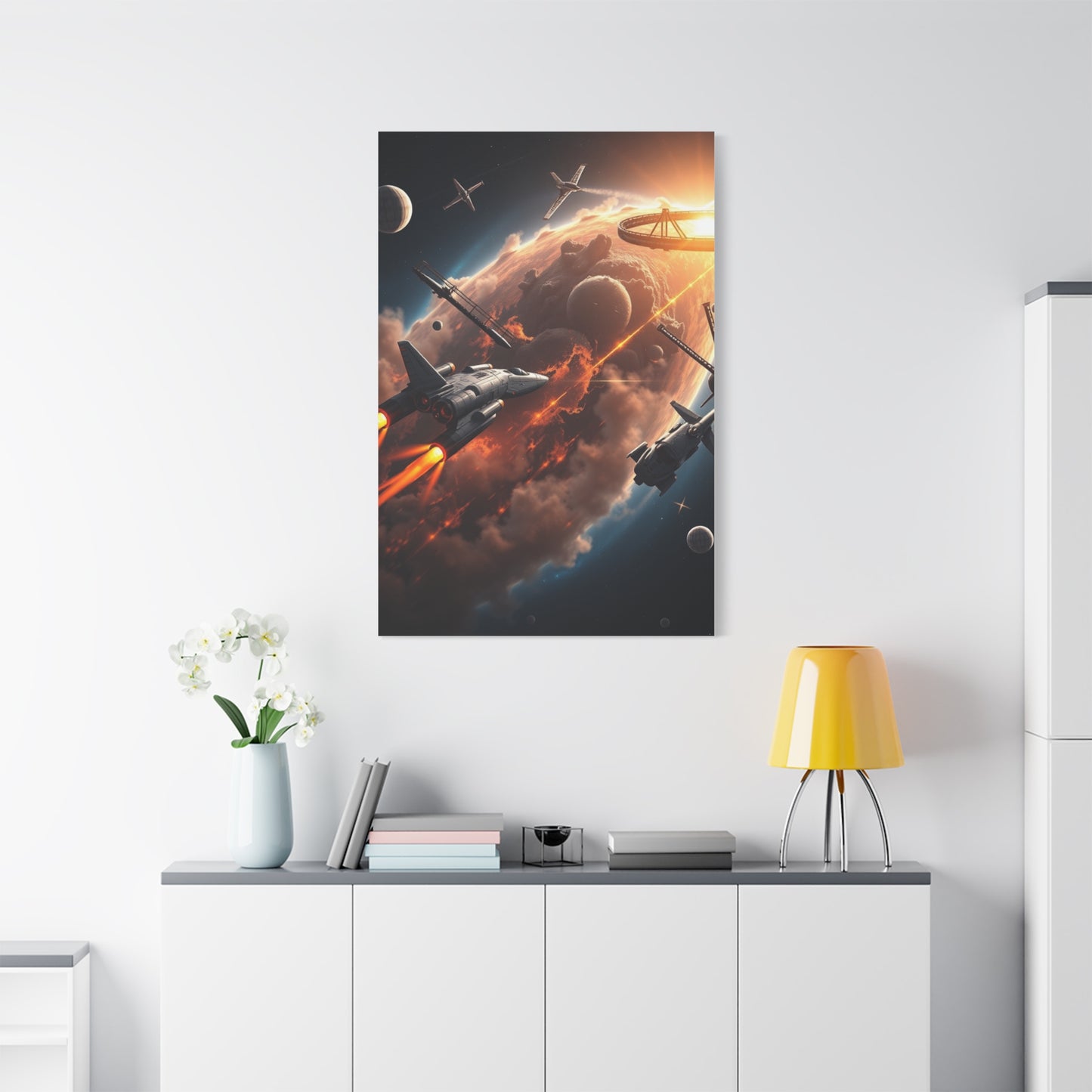 Nebula Majesty Canvas Wall Art & Canvas Print