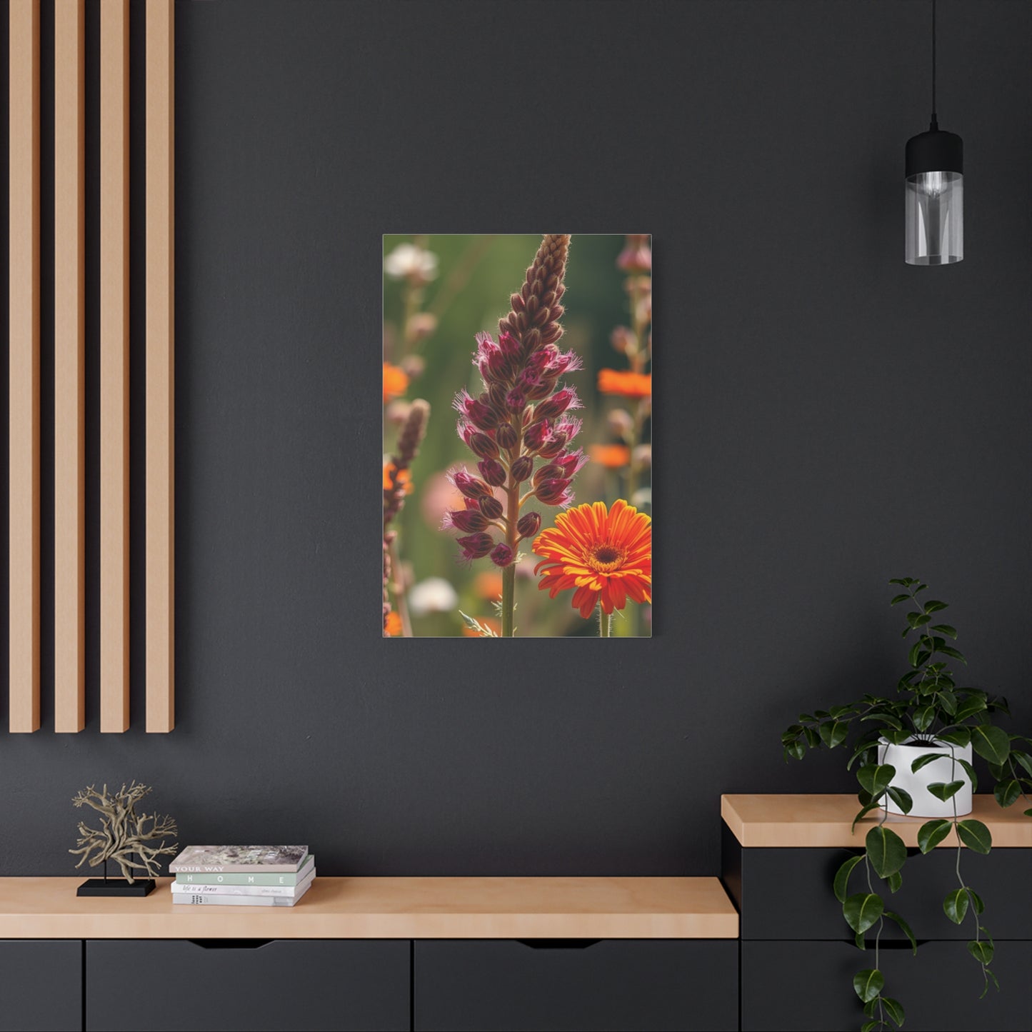 Vision Wildflowers Art Art Wall Art & Canvas Print