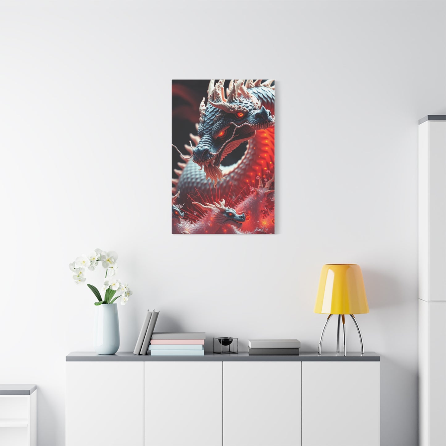 Majestic Serpent Tapestry