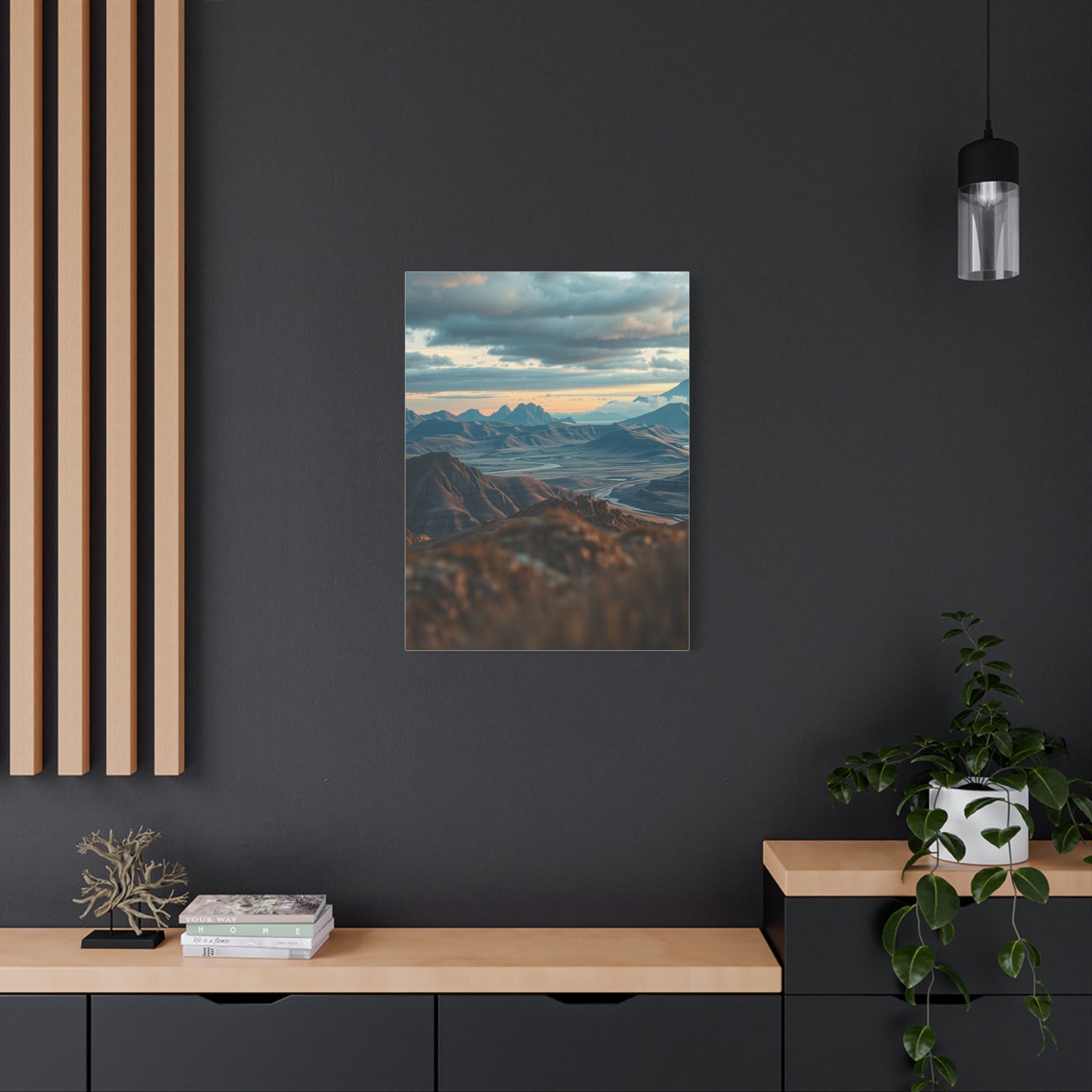 Refined Horizon Display Wall Art & Canvas Print