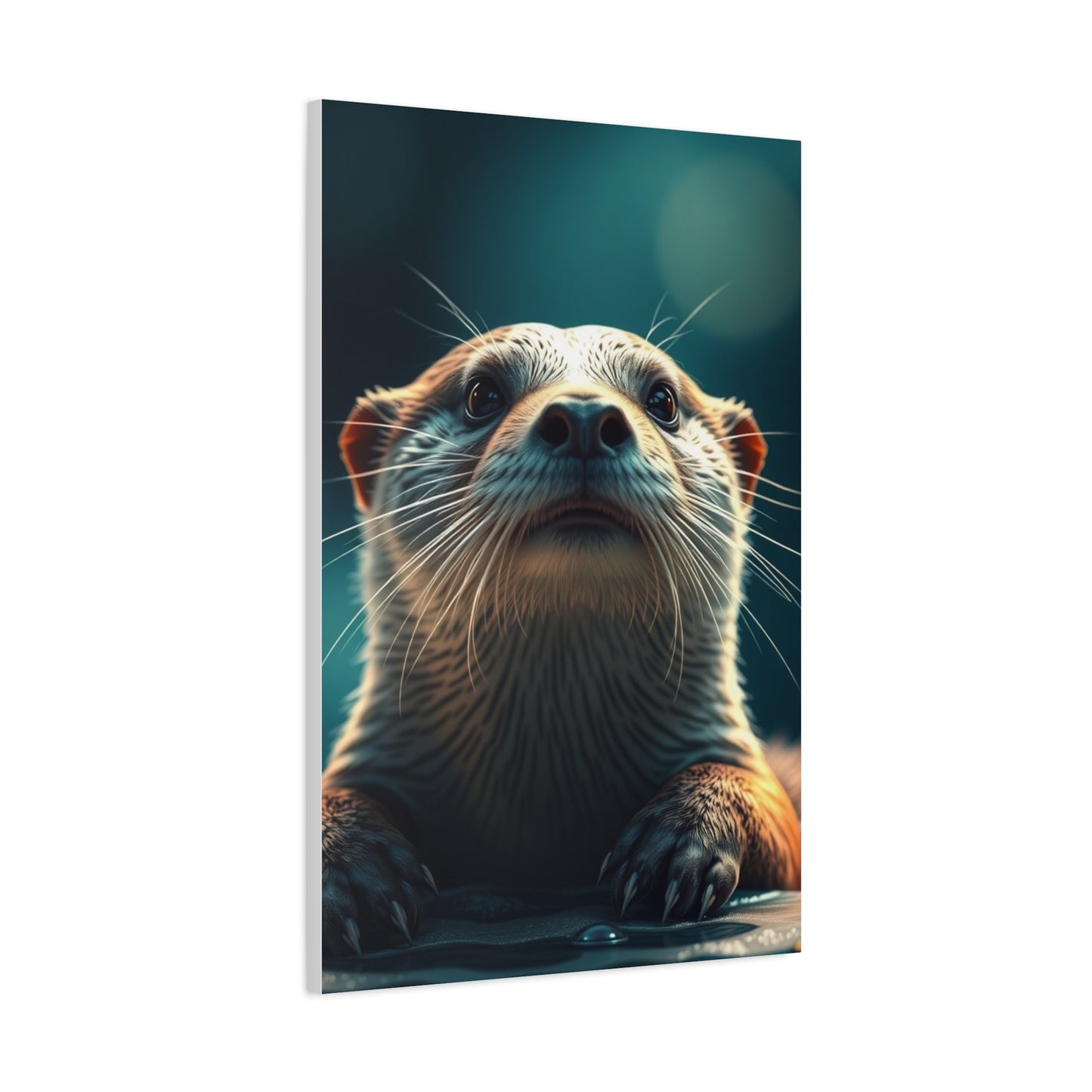 Elite Otter Art Vision Wall Art & Canvas Print